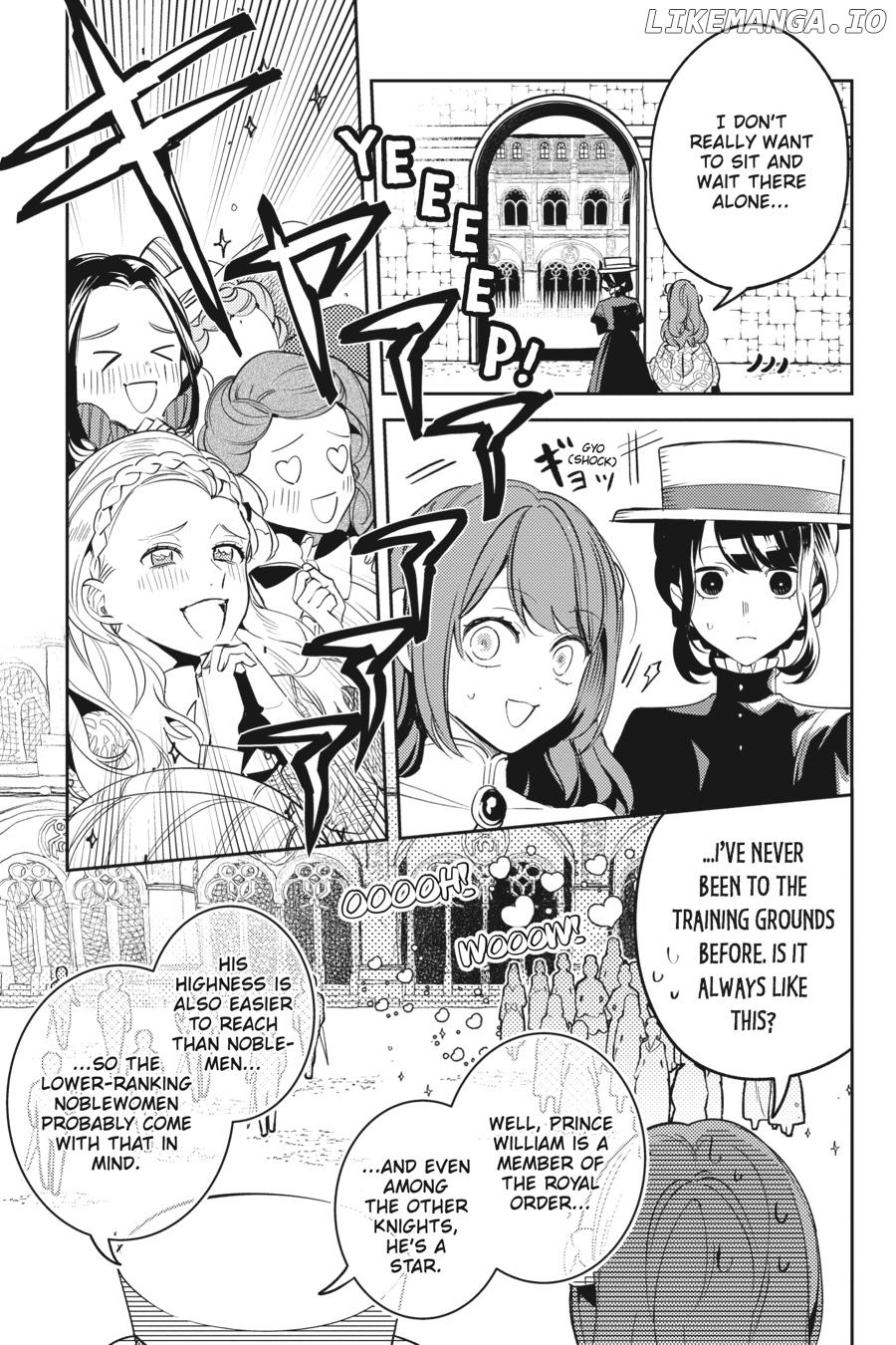 The Small-Animallike Lady Is Adored by the Ice Prince «Official» Chapter 6 - page 15