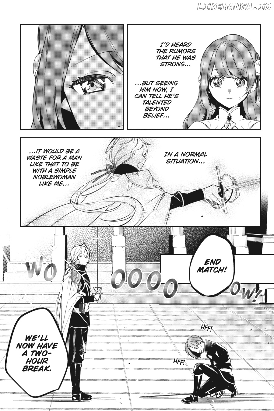 The Small-Animallike Lady Is Adored by the Ice Prince «Official» Chapter 6 - page 19