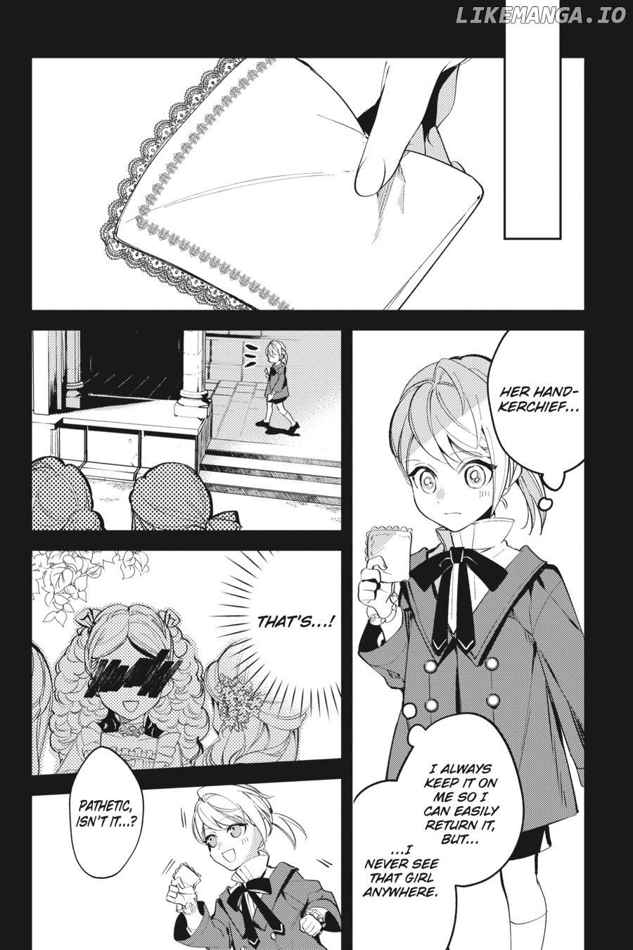 The Small-Animallike Lady Is Adored by the Ice Prince «Official» Chapter 6 - page 4