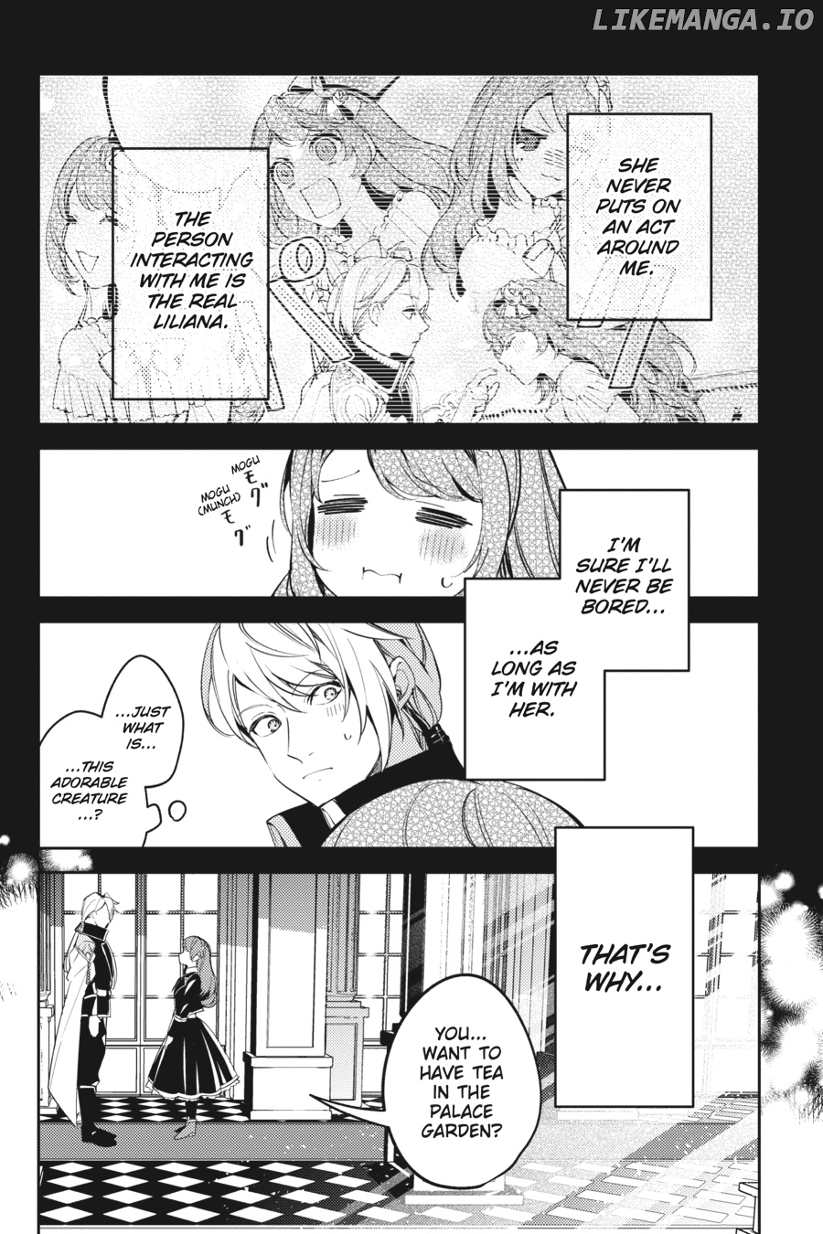 The Small-Animallike Lady Is Adored by the Ice Prince «Official» Chapter 6 - page 8