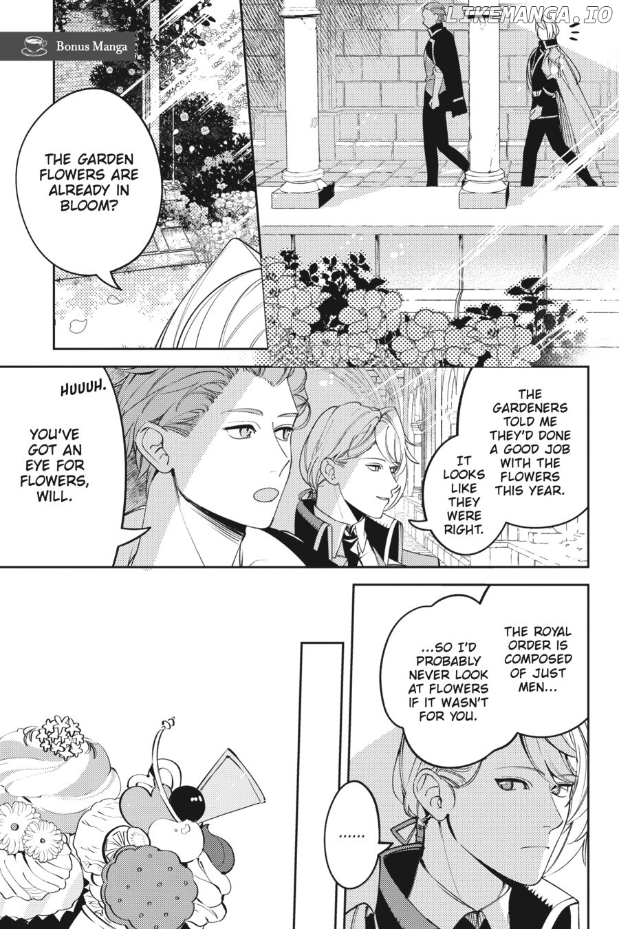 The Small-Animallike Lady Is Adored by the Ice Prince «Official» Chapter 6.5 - page 1