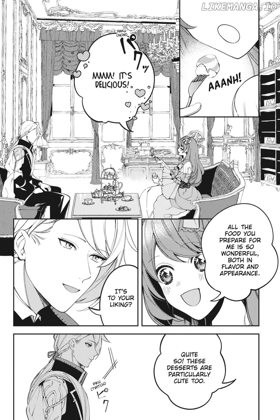 The Small-Animallike Lady Is Adored by the Ice Prince «Official» Chapter 6.5 - page 2