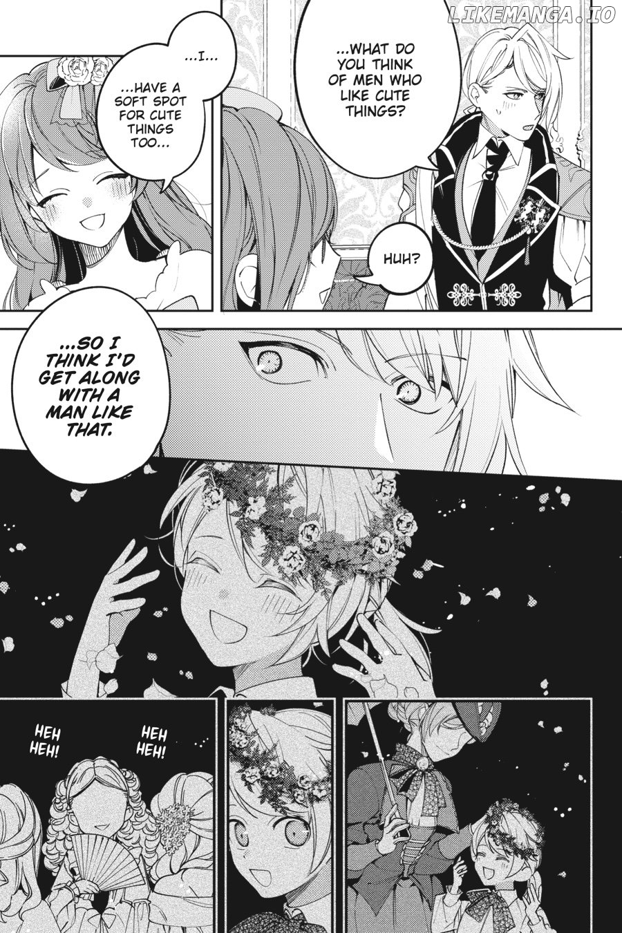 The Small-Animallike Lady Is Adored by the Ice Prince «Official» Chapter 6.5 - page 3