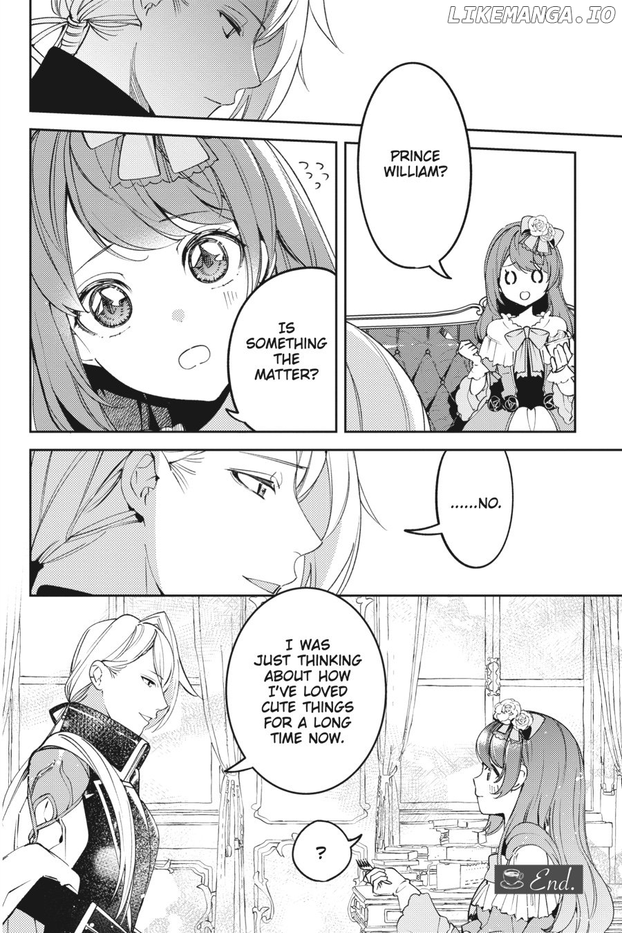 The Small-Animallike Lady Is Adored by the Ice Prince «Official» Chapter 6.5 - page 4