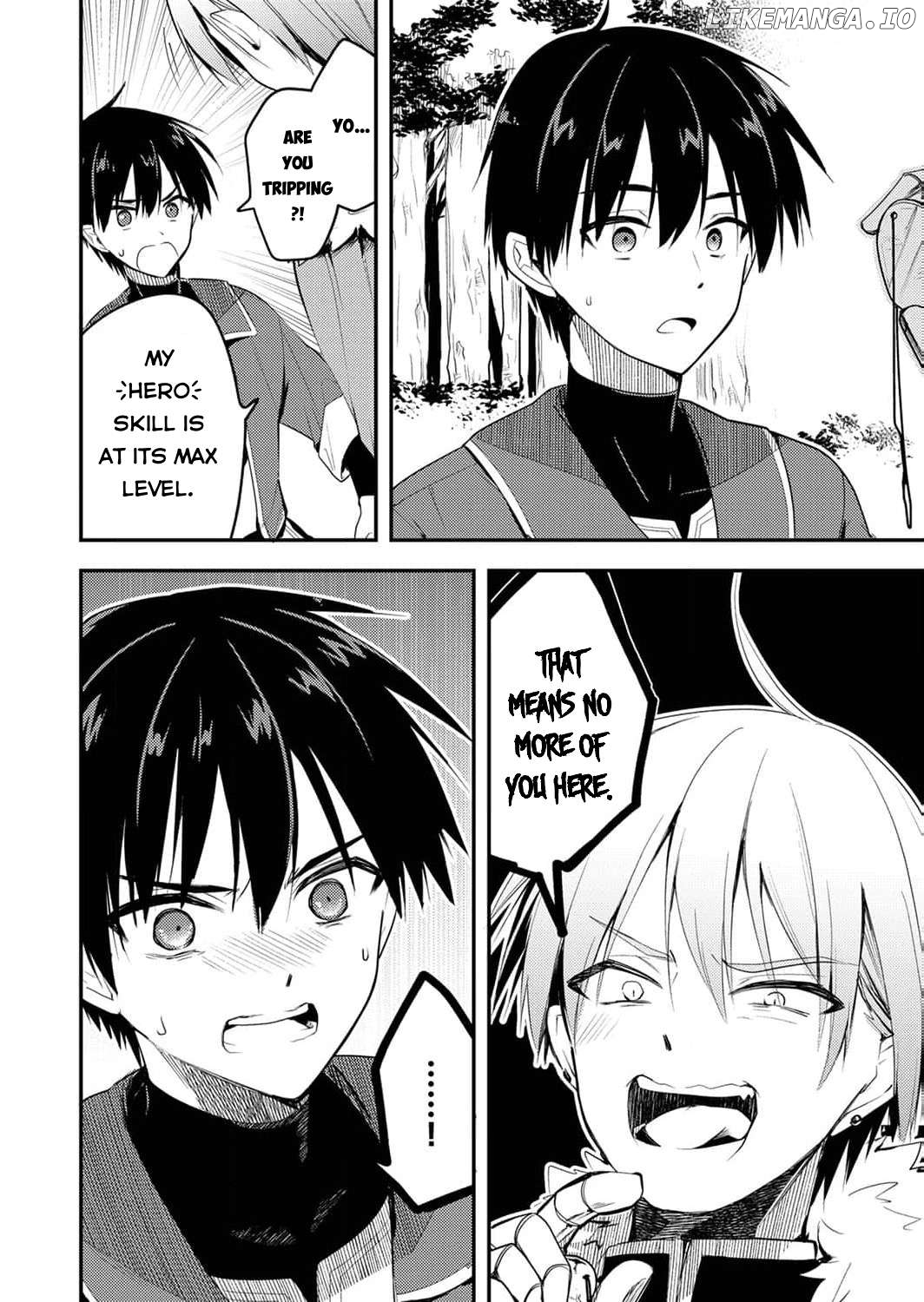 Yuusha Party wo Tsuihou Sareta "Skill Supporter," Nakama no Sukiru wo Kaihou Shite Saikyou ni Nariagaru Chapter 1 - page 13