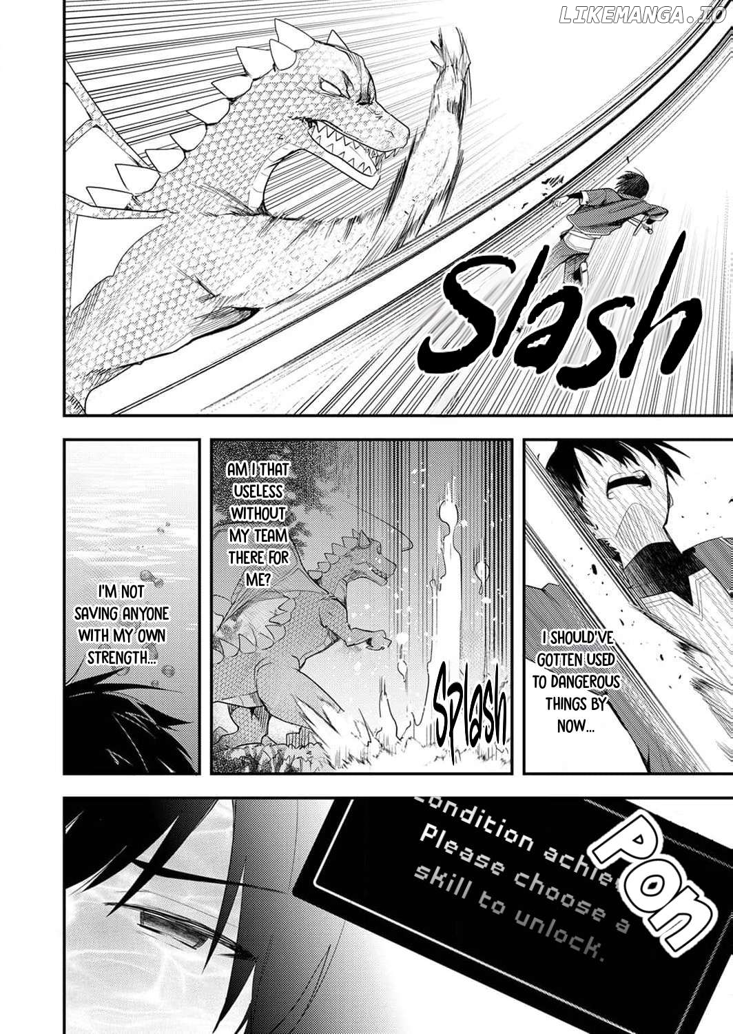 Yuusha Party wo Tsuihou Sareta "Skill Supporter," Nakama no Sukiru wo Kaihou Shite Saikyou ni Nariagaru Chapter 1 - page 23