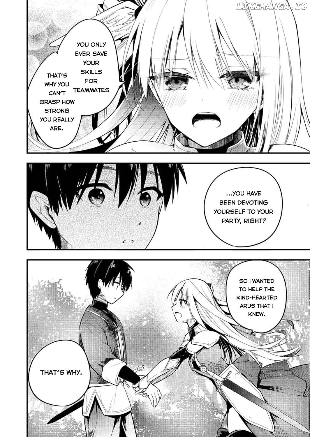 Yuusha Party wo Tsuihou Sareta "Skill Supporter," Nakama no Sukiru wo Kaihou Shite Saikyou ni Nariagaru Chapter 1 - page 31