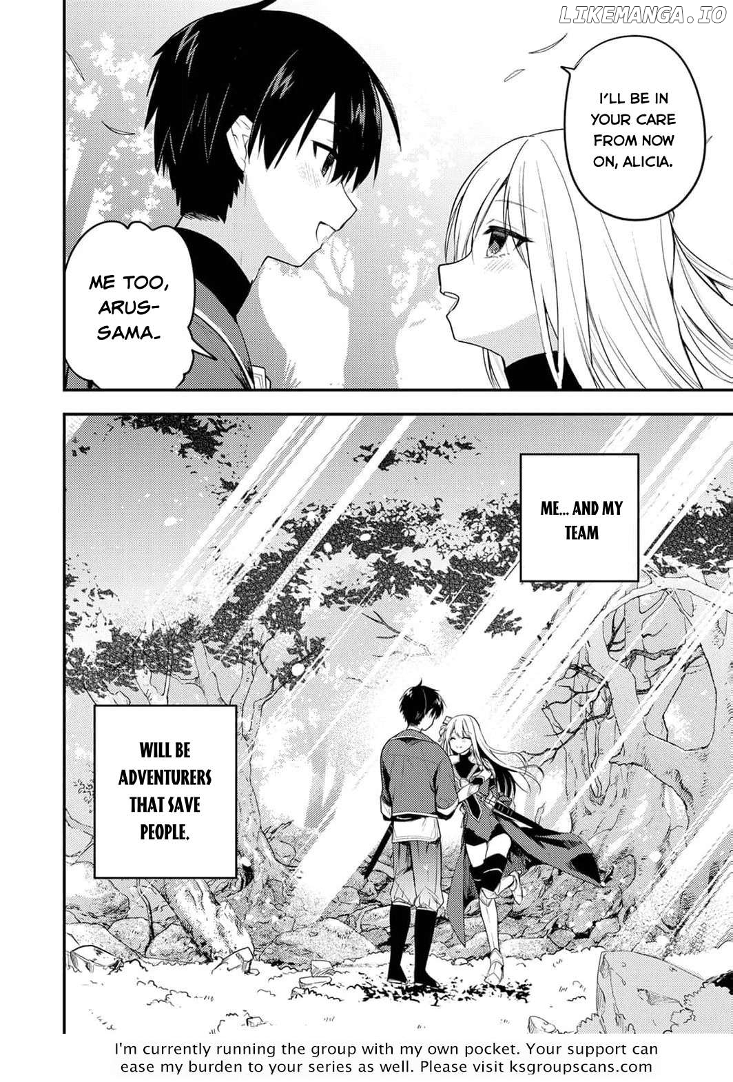 Yuusha Party wo Tsuihou Sareta "Skill Supporter," Nakama no Sukiru wo Kaihou Shite Saikyou ni Nariagaru Chapter 1 - page 33