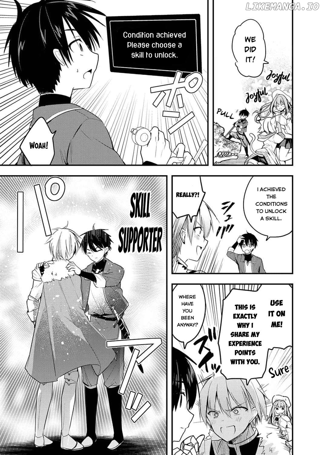 Yuusha Party wo Tsuihou Sareta "Skill Supporter," Nakama no Sukiru wo Kaihou Shite Saikyou ni Nariagaru Chapter 1 - page 8