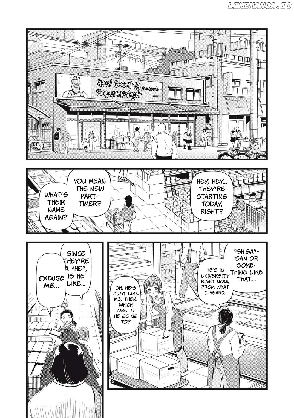 Shiga wa Mitame de Sonshi Teru Chapter 1 - page 1