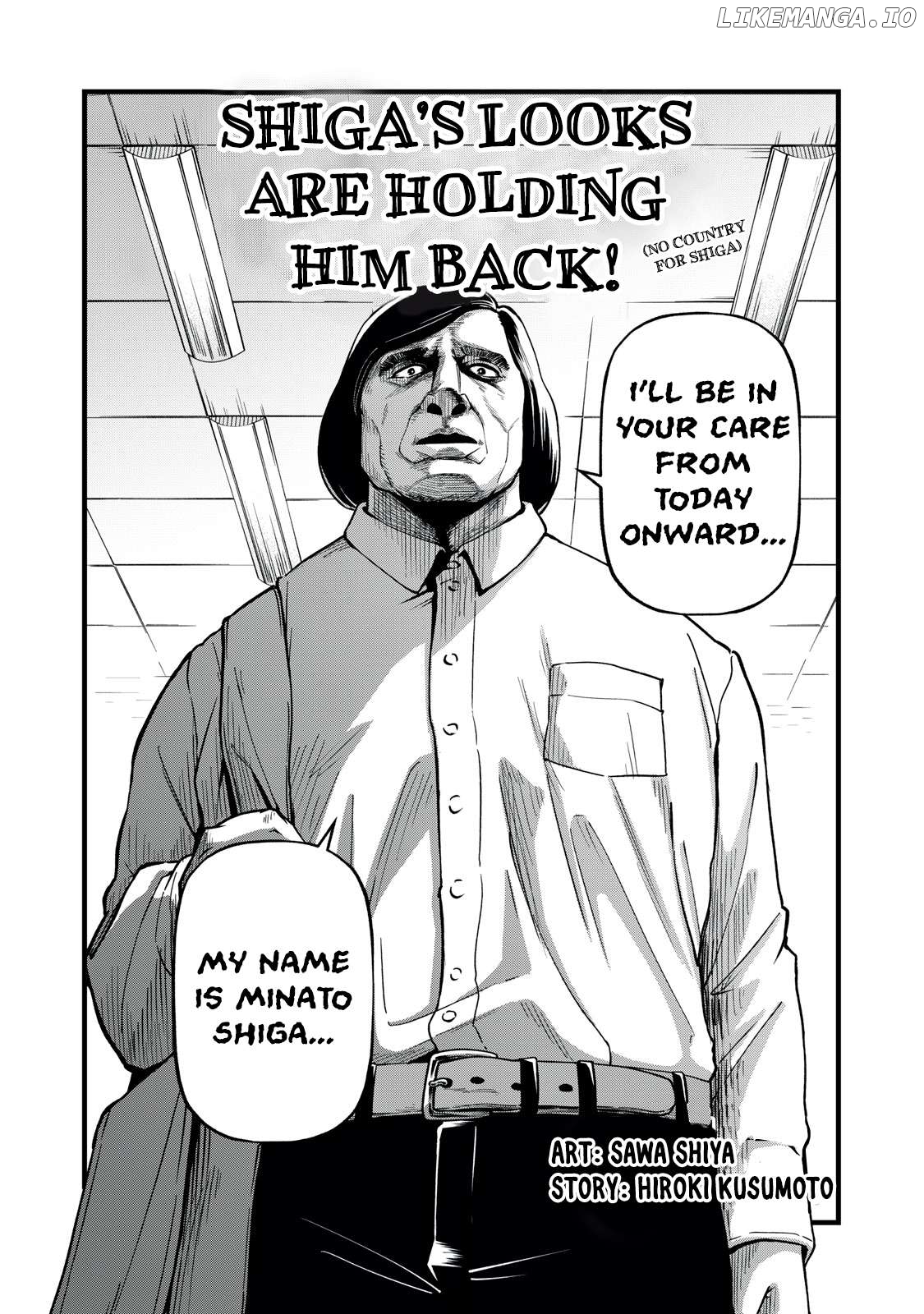 Shiga wa Mitame de Sonshi Teru Chapter 1 - page 2