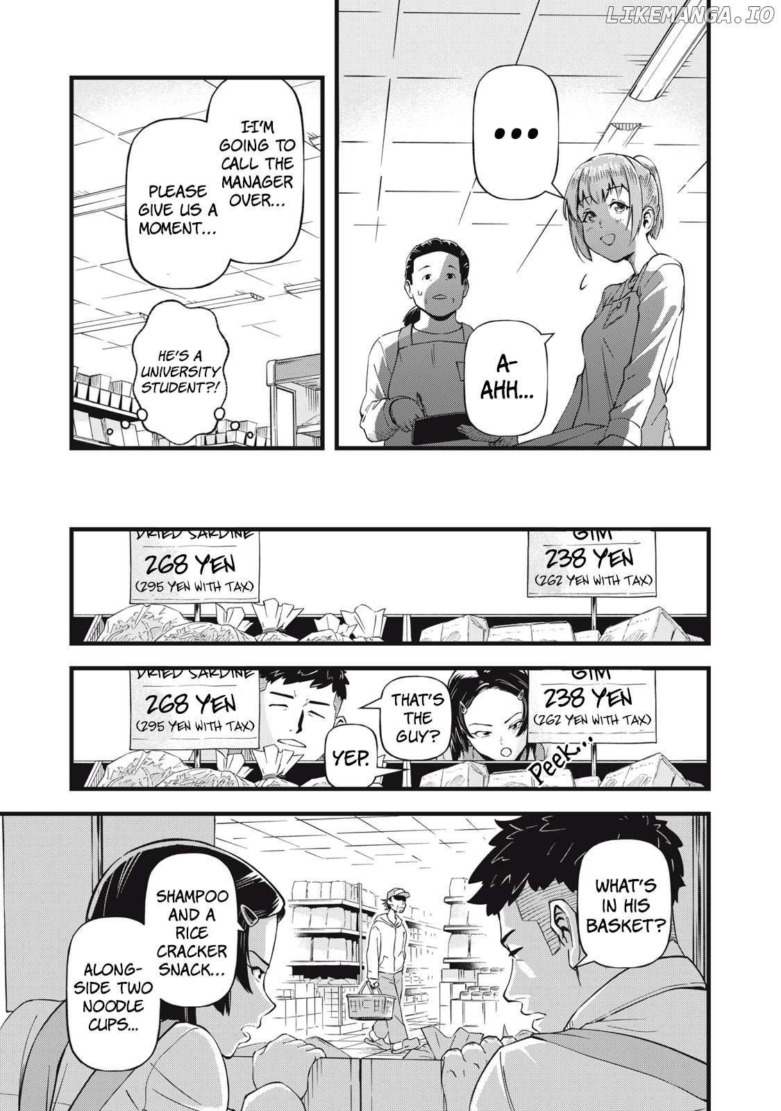Shiga wa Mitame de Sonshi Teru Chapter 1 - page 3