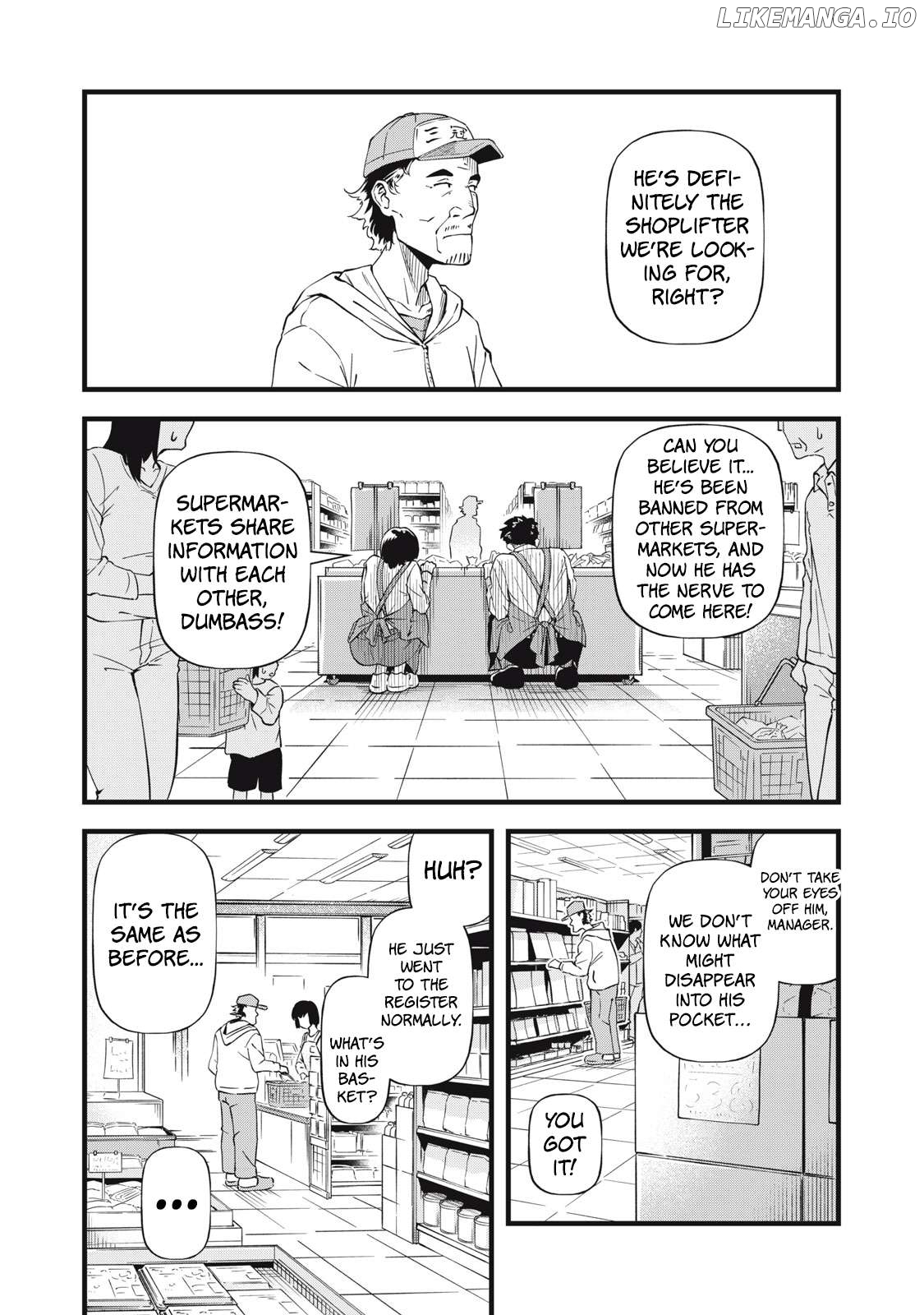 Shiga wa Mitame de Sonshi Teru Chapter 1 - page 4