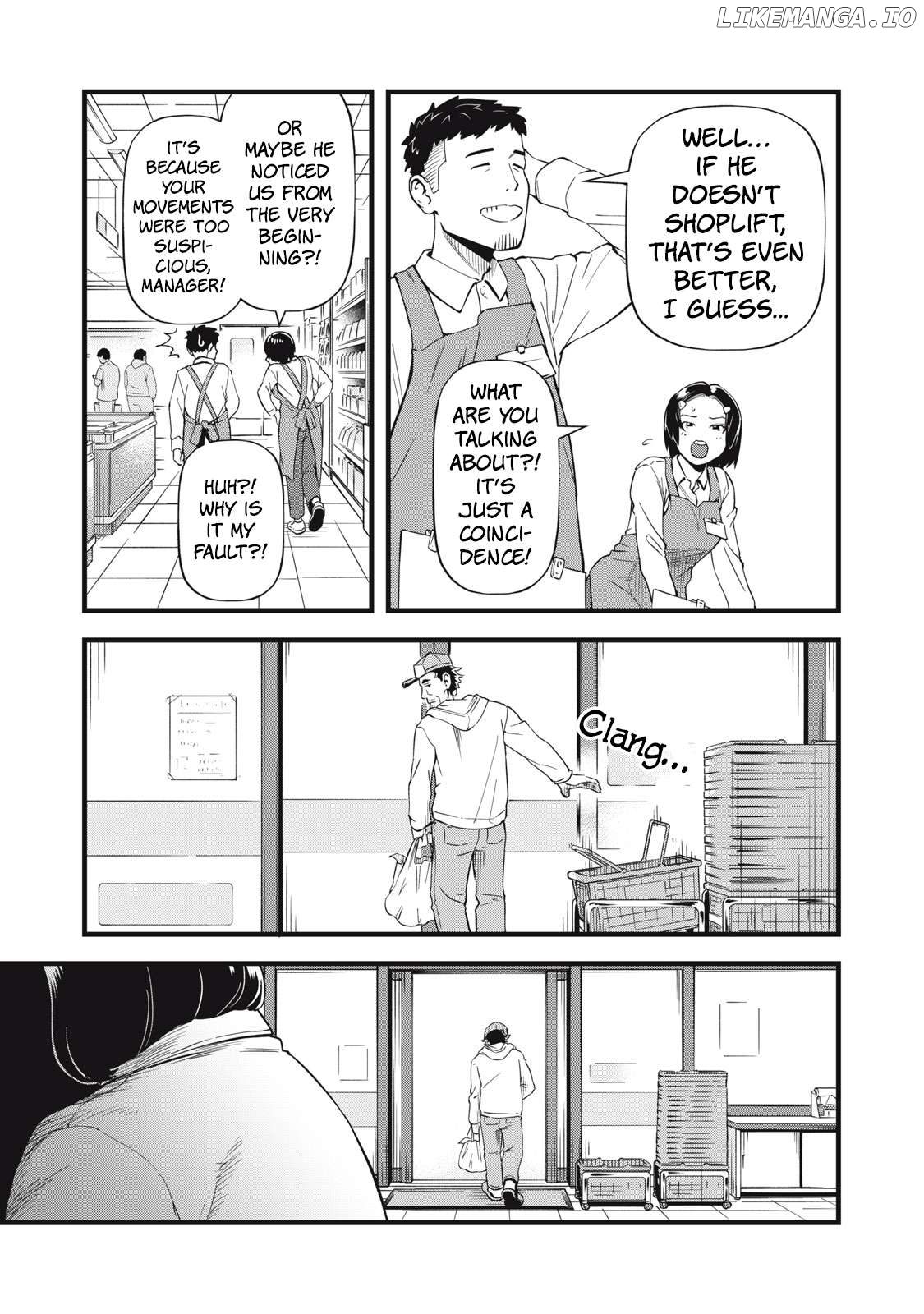 Shiga wa Mitame de Sonshi Teru Chapter 1 - page 5