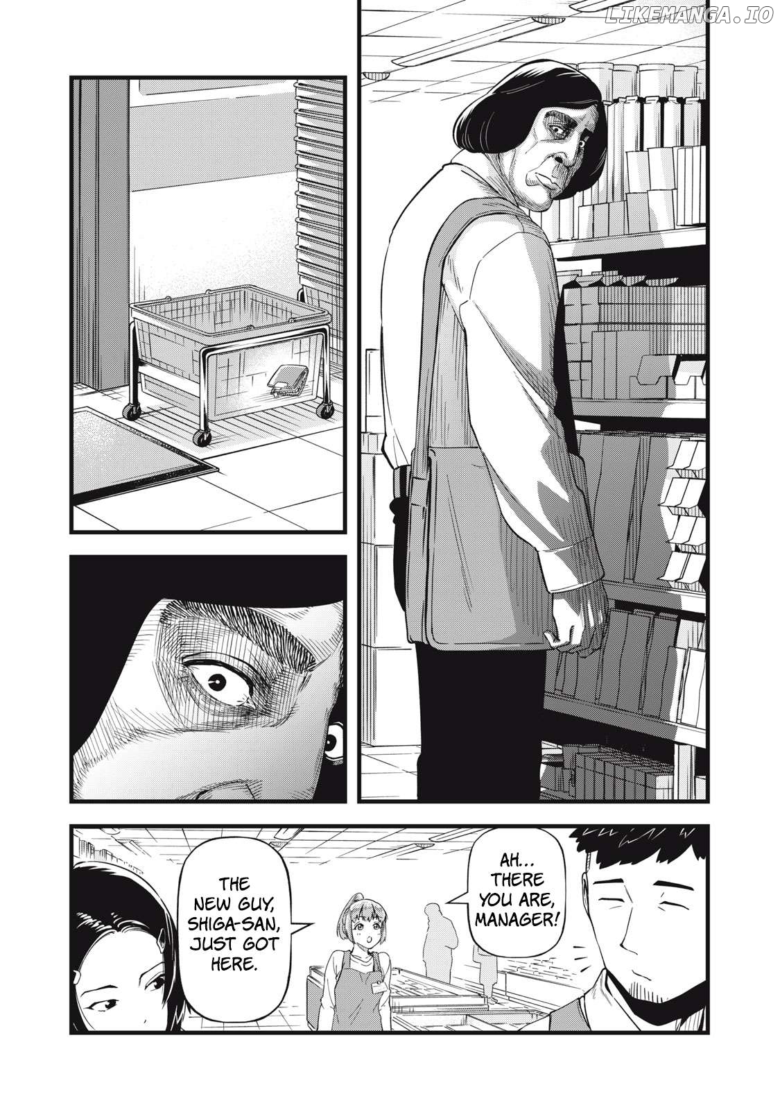 Shiga wa Mitame de Sonshi Teru Chapter 1 - page 6