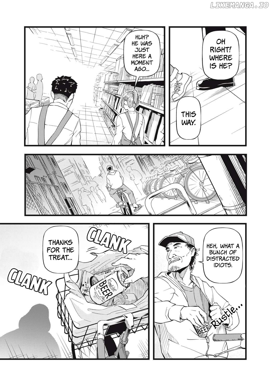 Shiga wa Mitame de Sonshi Teru Chapter 1 - page 7