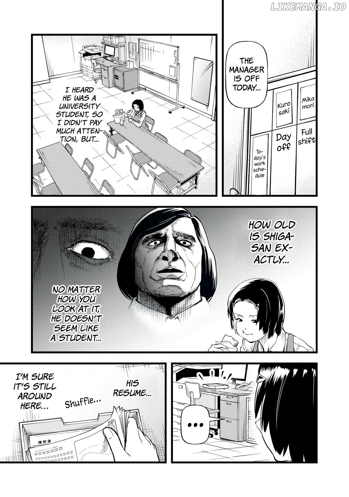Shiga wa Mitame de Sonshi Teru Chapter 2 - page 1