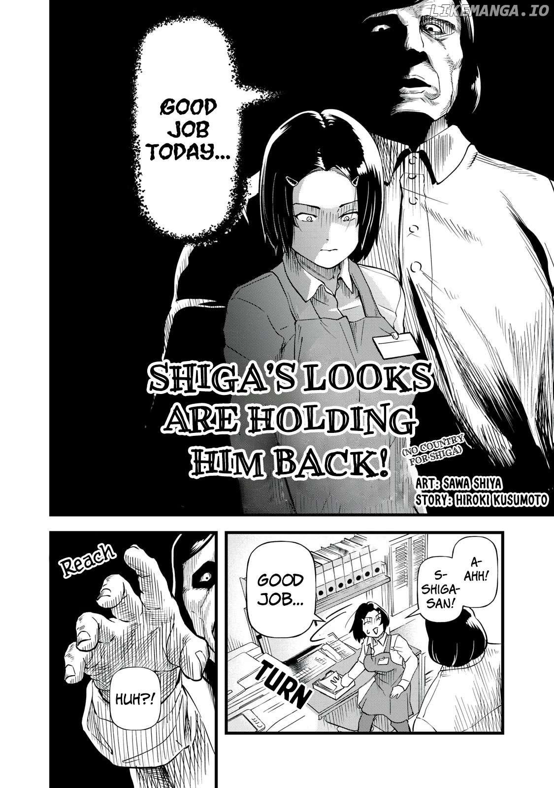 Shiga wa Mitame de Sonshi Teru Chapter 2 - page 2