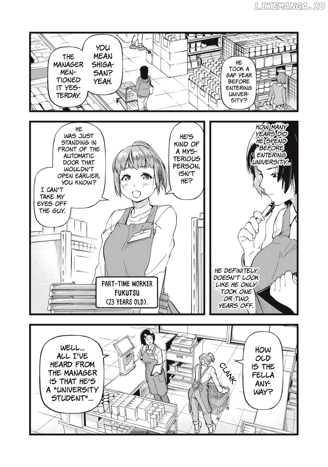 Shiga wa Mitame de Sonshi Teru Chapter 2 - page 4