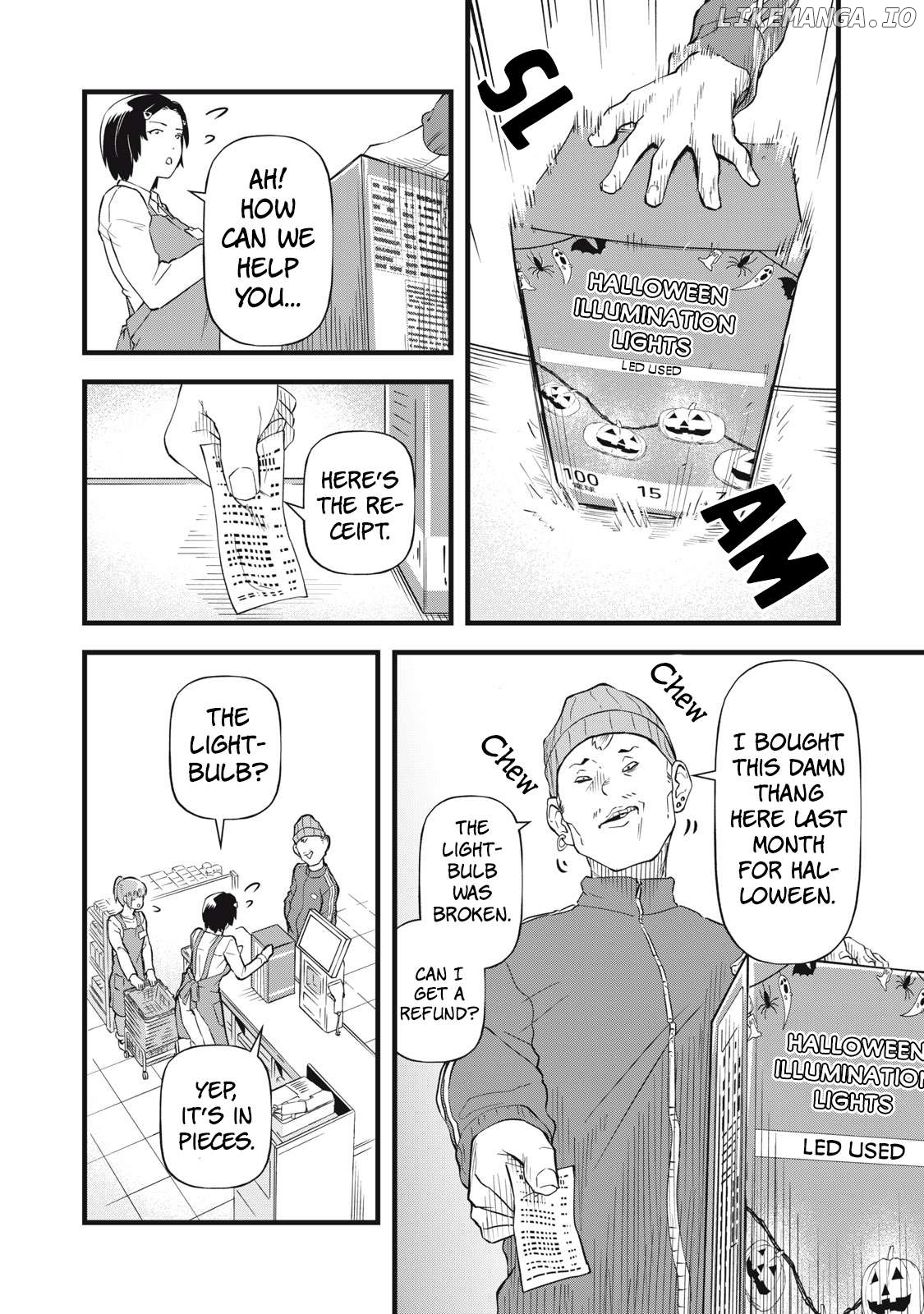 Shiga wa Mitame de Sonshi Teru Chapter 2 - page 6