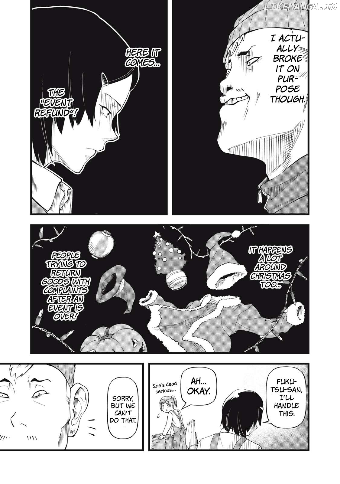 Shiga wa Mitame de Sonshi Teru Chapter 2 - page 7