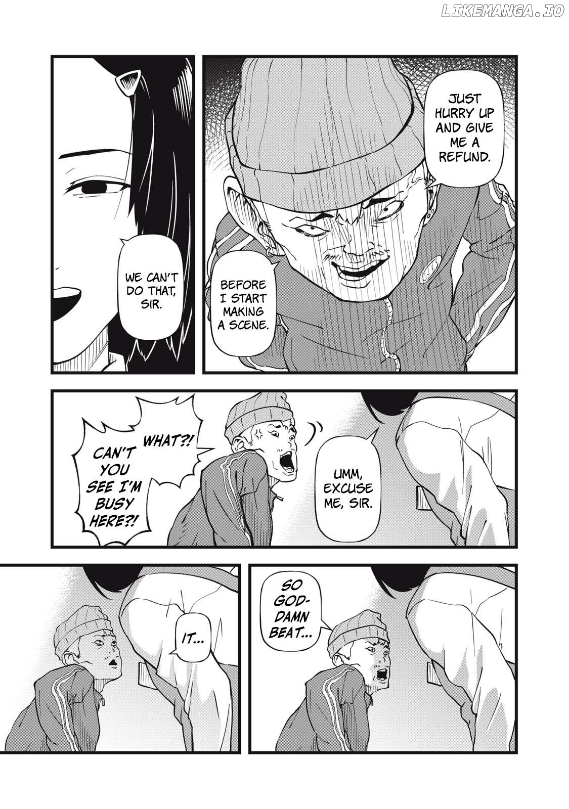Shiga wa Mitame de Sonshi Teru Chapter 2 - page 9