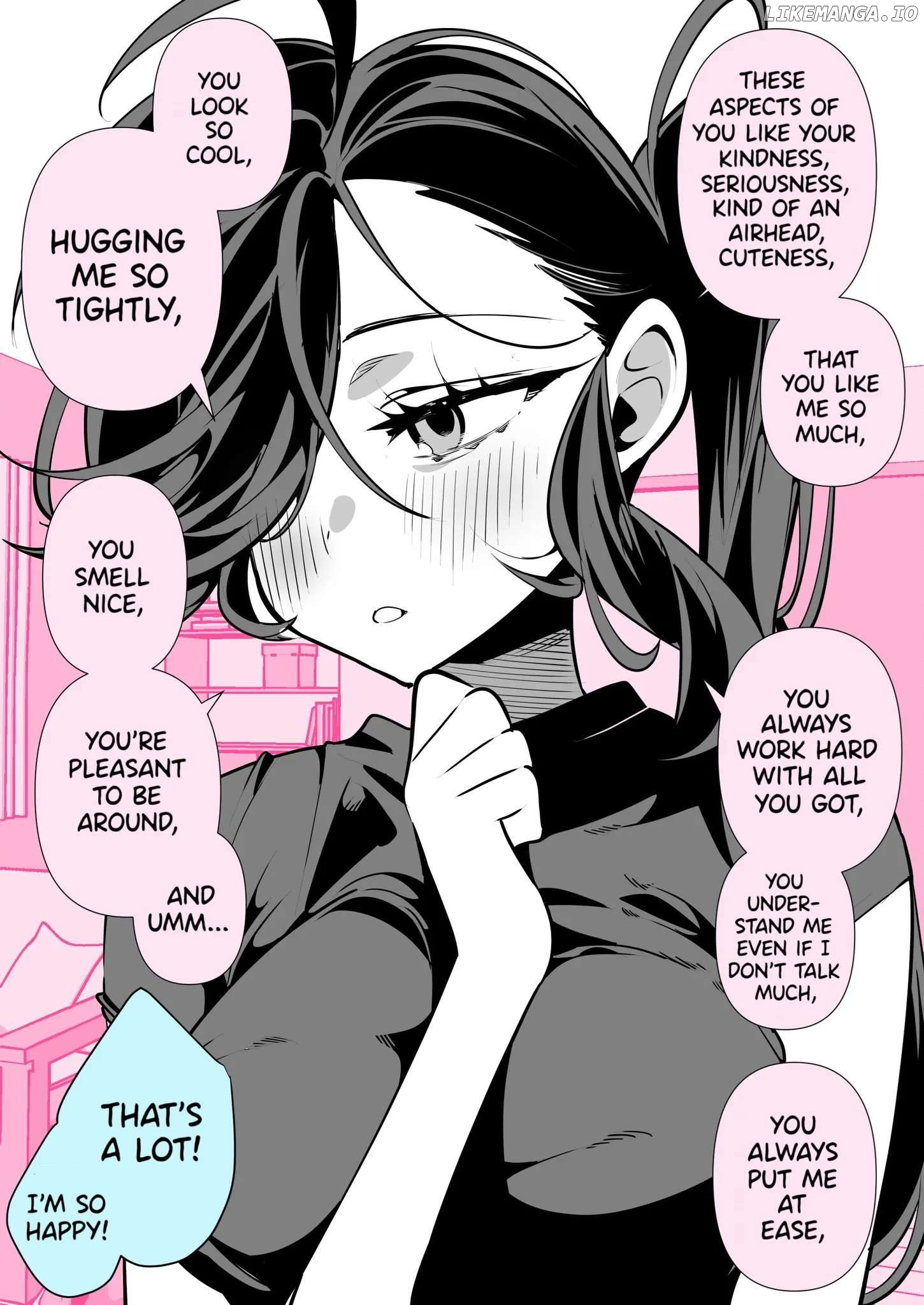 The ○○ Side of My Girlfriend Who Doesn’t Talk Much Chapter 2 - page 2