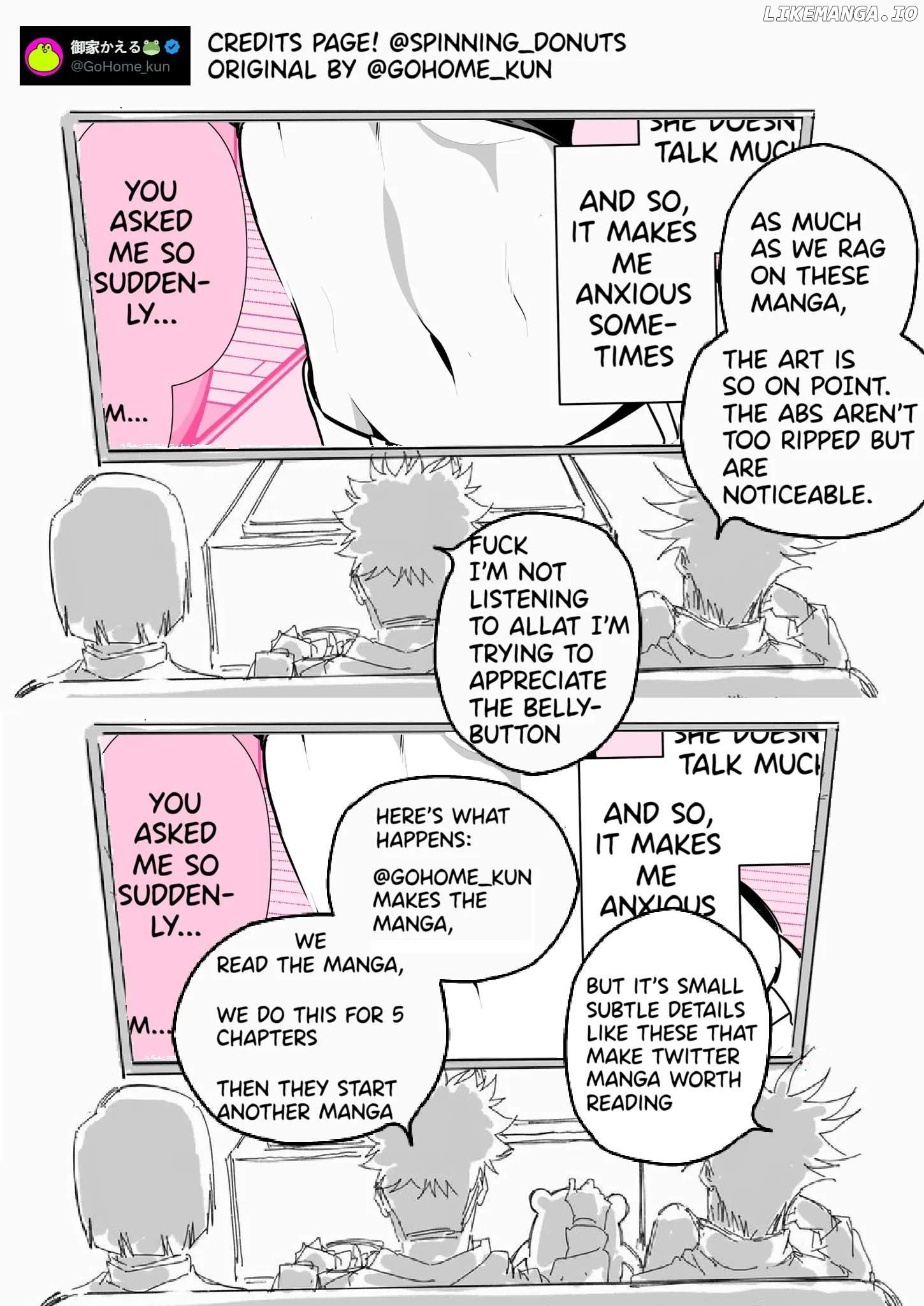The ○○ Side of My Girlfriend Who Doesn’t Talk Much Chapter 2 - page 3