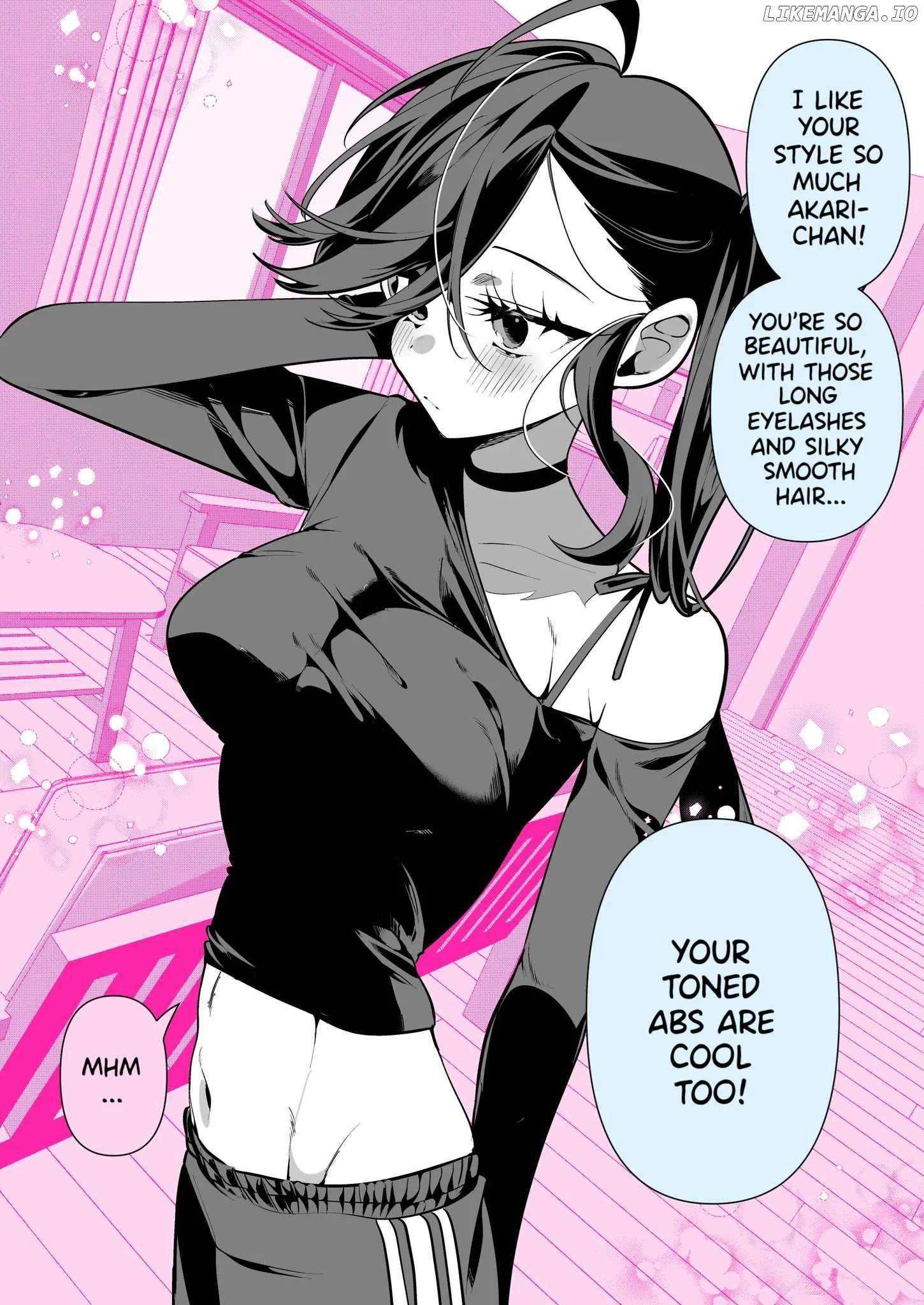 The ○○ Side of My Girlfriend Who Doesn’t Talk Much Chapter 3 - page 1