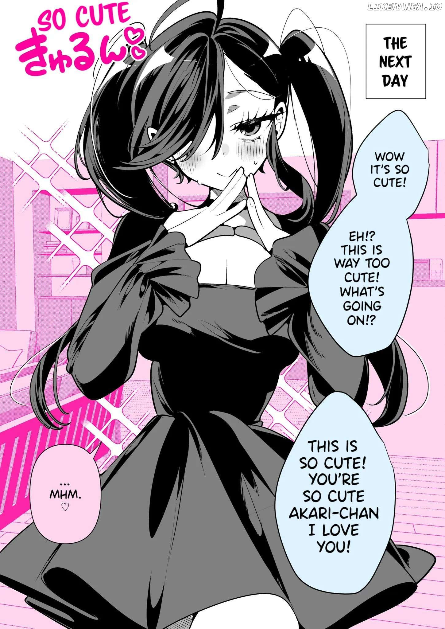 The ○○ Side of My Girlfriend Who Doesn’t Talk Much Chapter 3 - page 2