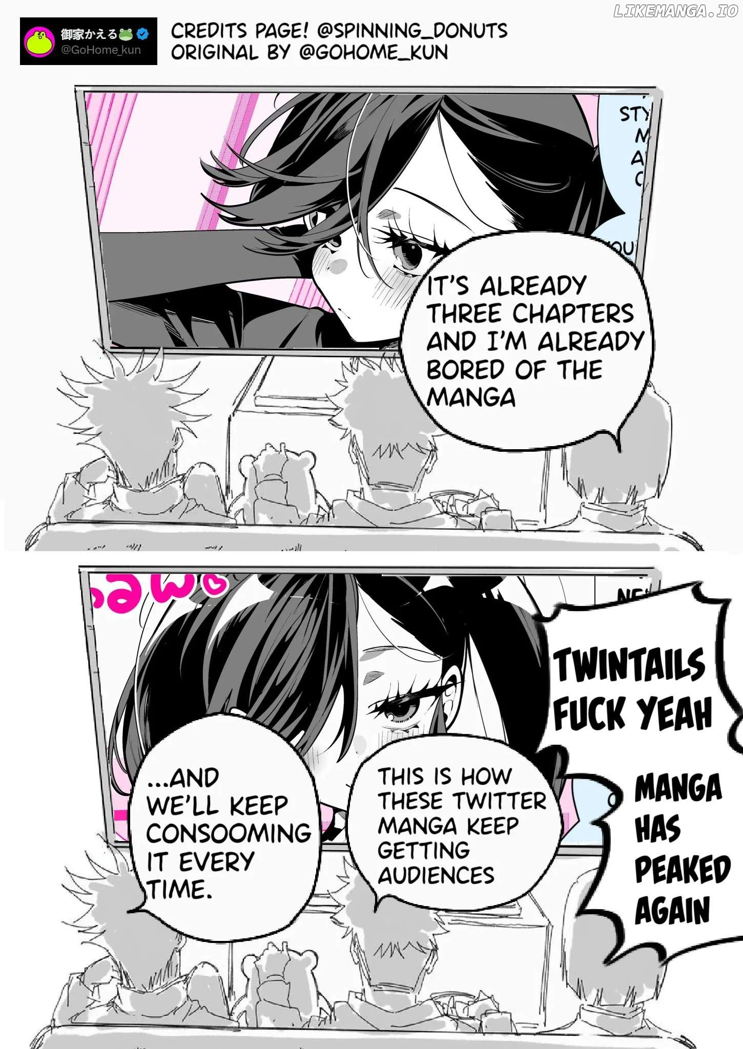 The ○○ Side of My Girlfriend Who Doesn’t Talk Much Chapter 3 - page 3