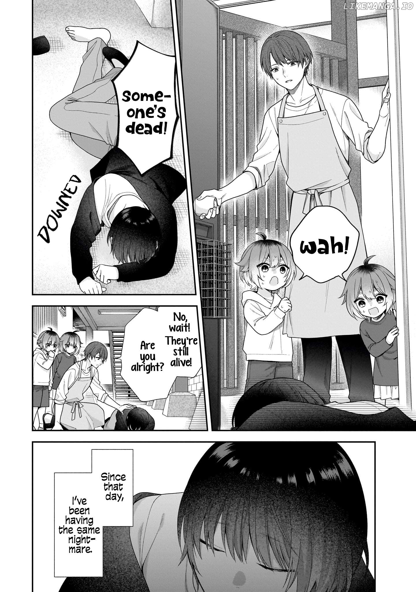 Koisuru 2DK, Ayakashi Zensai Tsuki. Chapter 1 - page 10