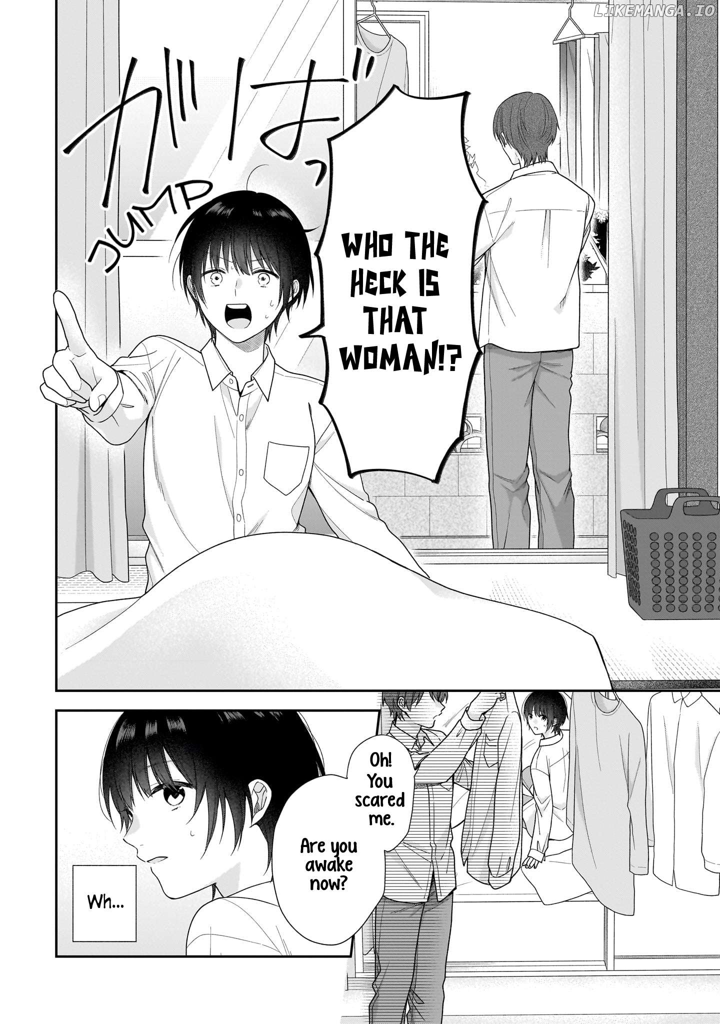 Koisuru 2DK, Ayakashi Zensai Tsuki. Chapter 1 - page 12