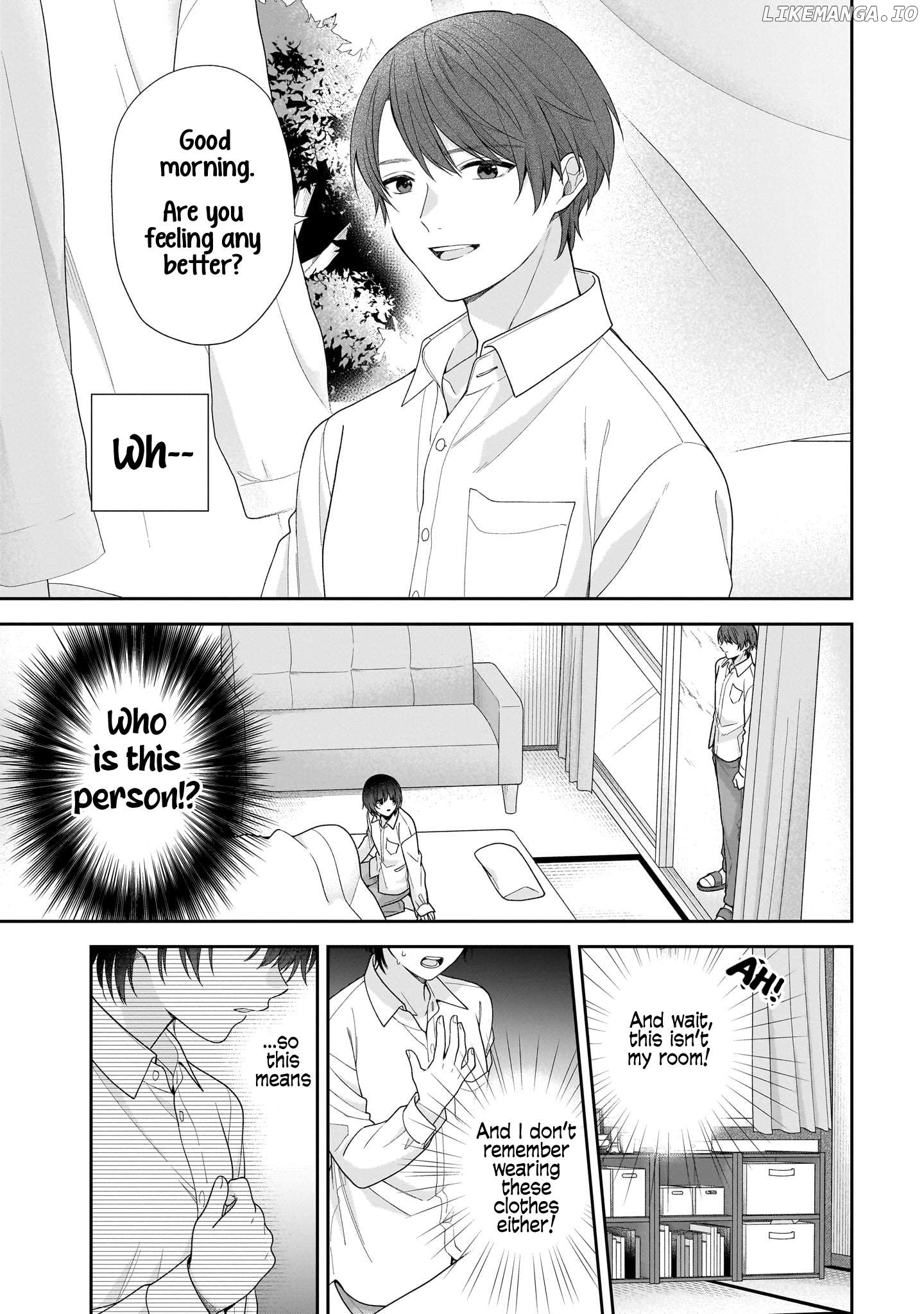 Koisuru 2DK, Ayakashi Zensai Tsuki. Chapter 1 - page 13