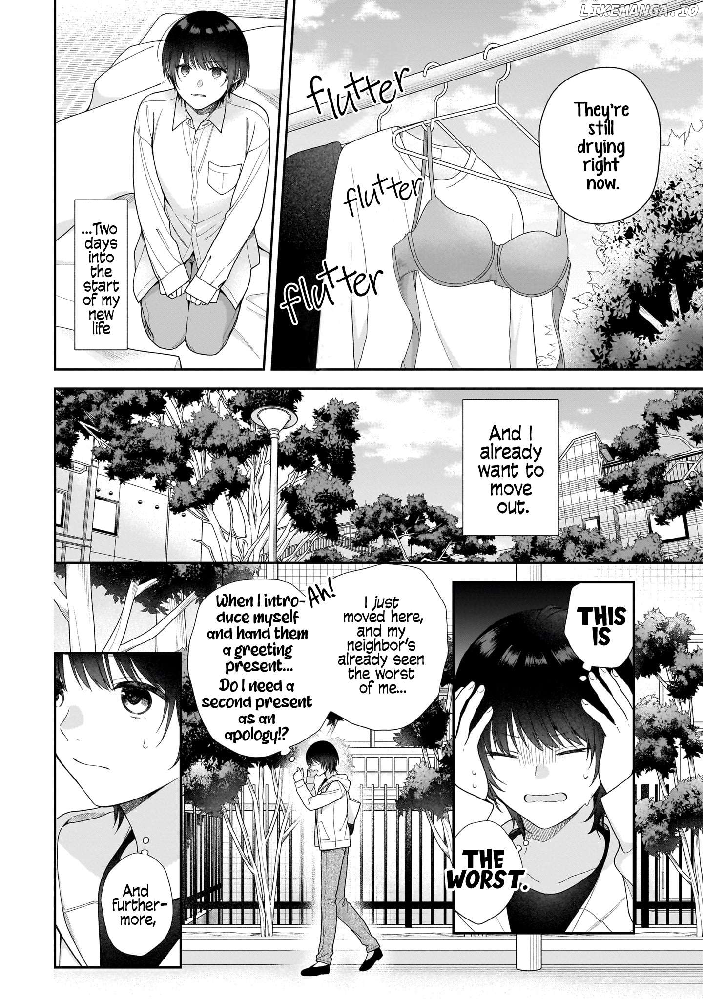 Koisuru 2DK, Ayakashi Zensai Tsuki. Chapter 1 - page 16