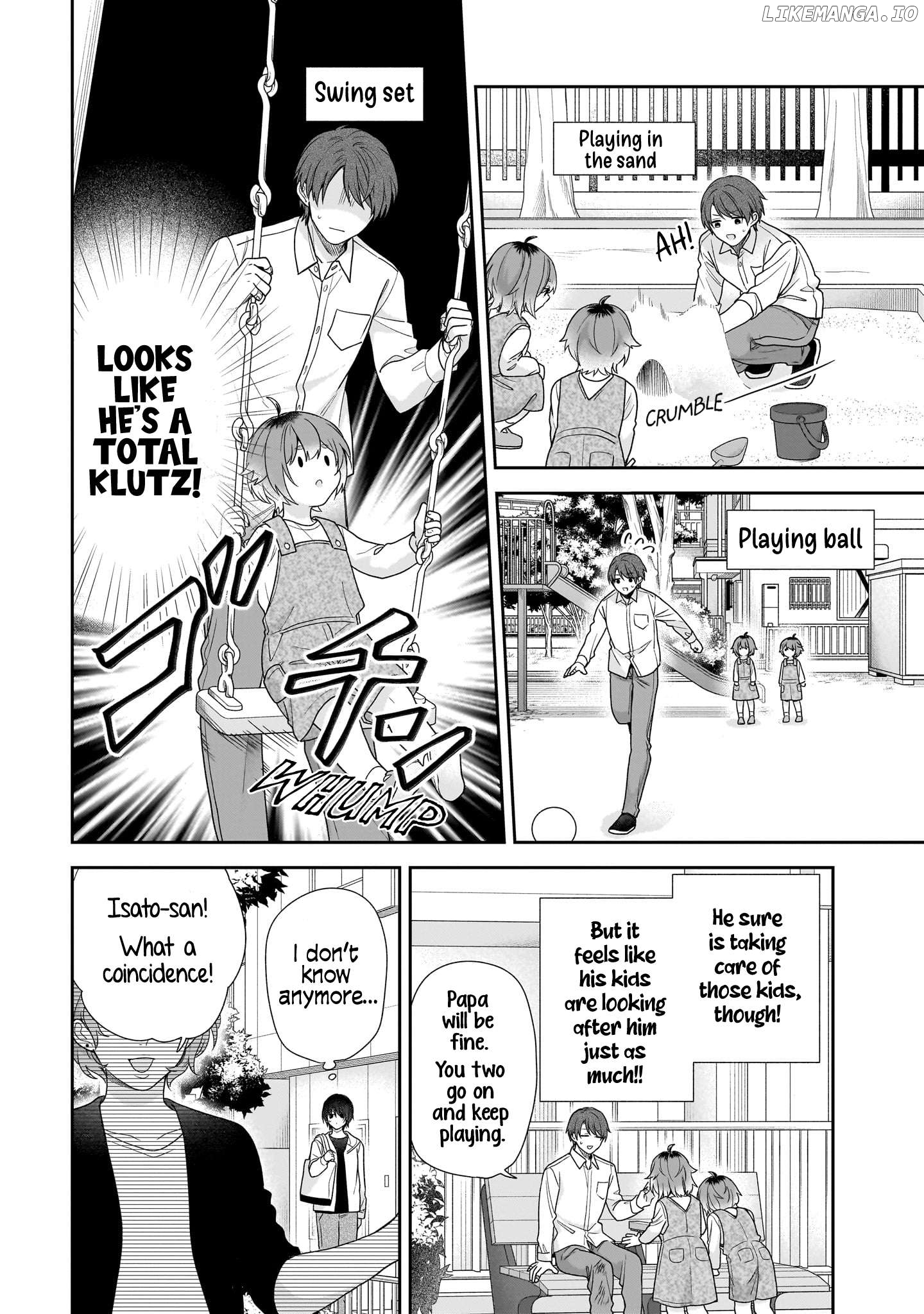 Koisuru 2DK, Ayakashi Zensai Tsuki. Chapter 1 - page 18