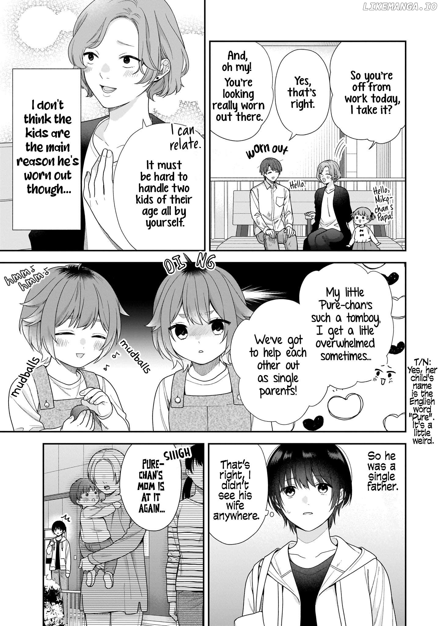 Koisuru 2DK, Ayakashi Zensai Tsuki. Chapter 1 - page 19