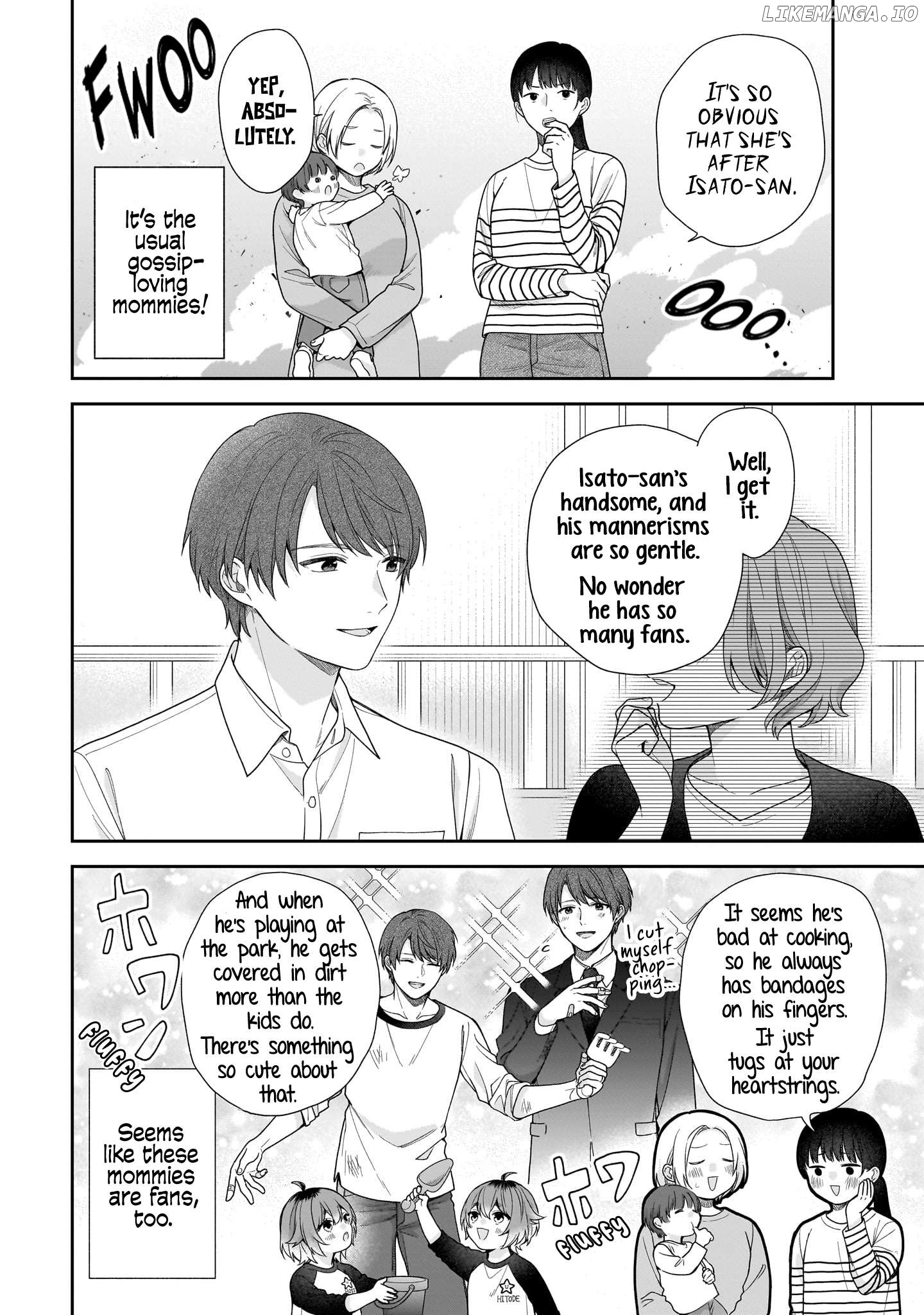 Koisuru 2DK, Ayakashi Zensai Tsuki. Chapter 1 - page 20