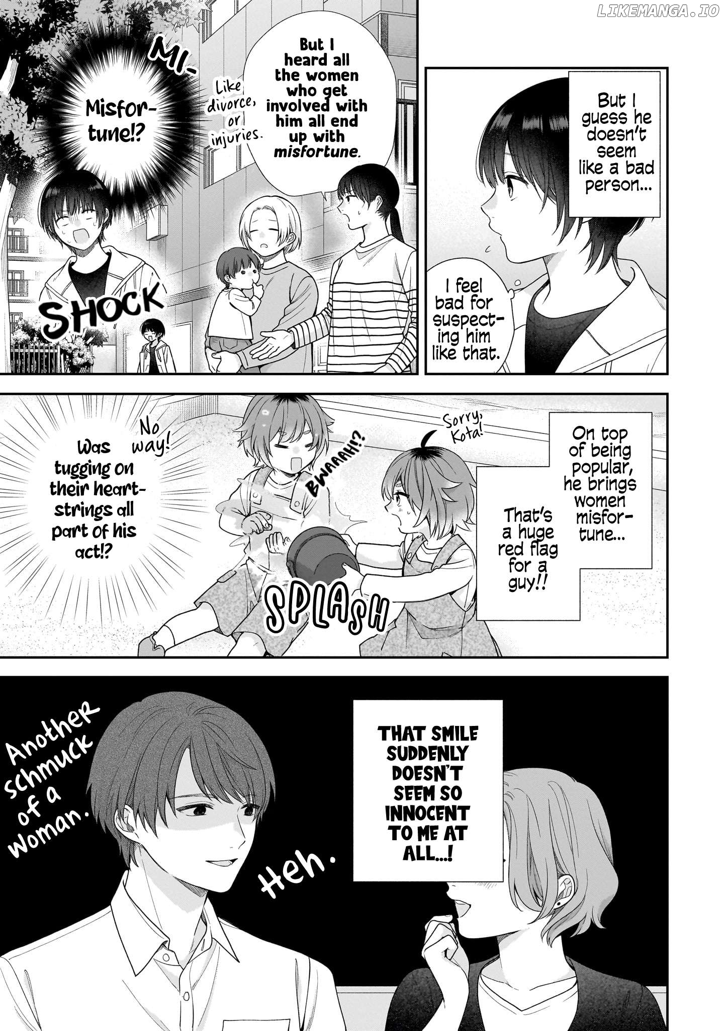Koisuru 2DK, Ayakashi Zensai Tsuki. Chapter 1 - page 21