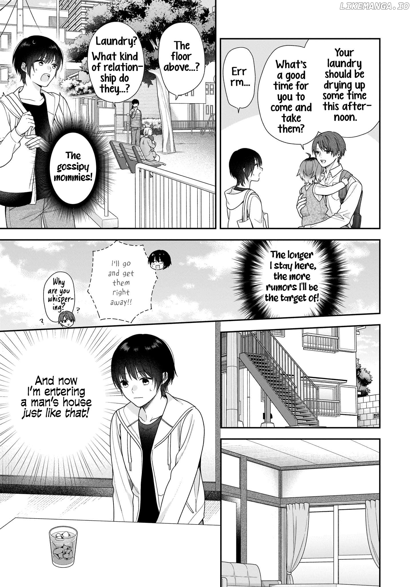 Koisuru 2DK, Ayakashi Zensai Tsuki. Chapter 1 - page 23