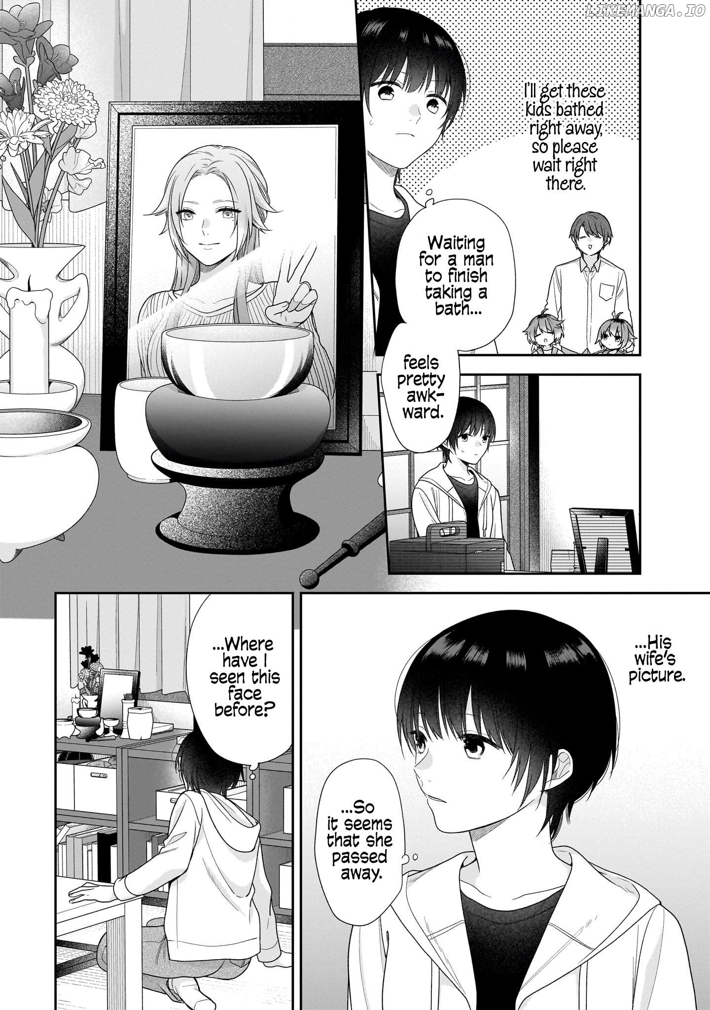 Koisuru 2DK, Ayakashi Zensai Tsuki. Chapter 1 - page 24