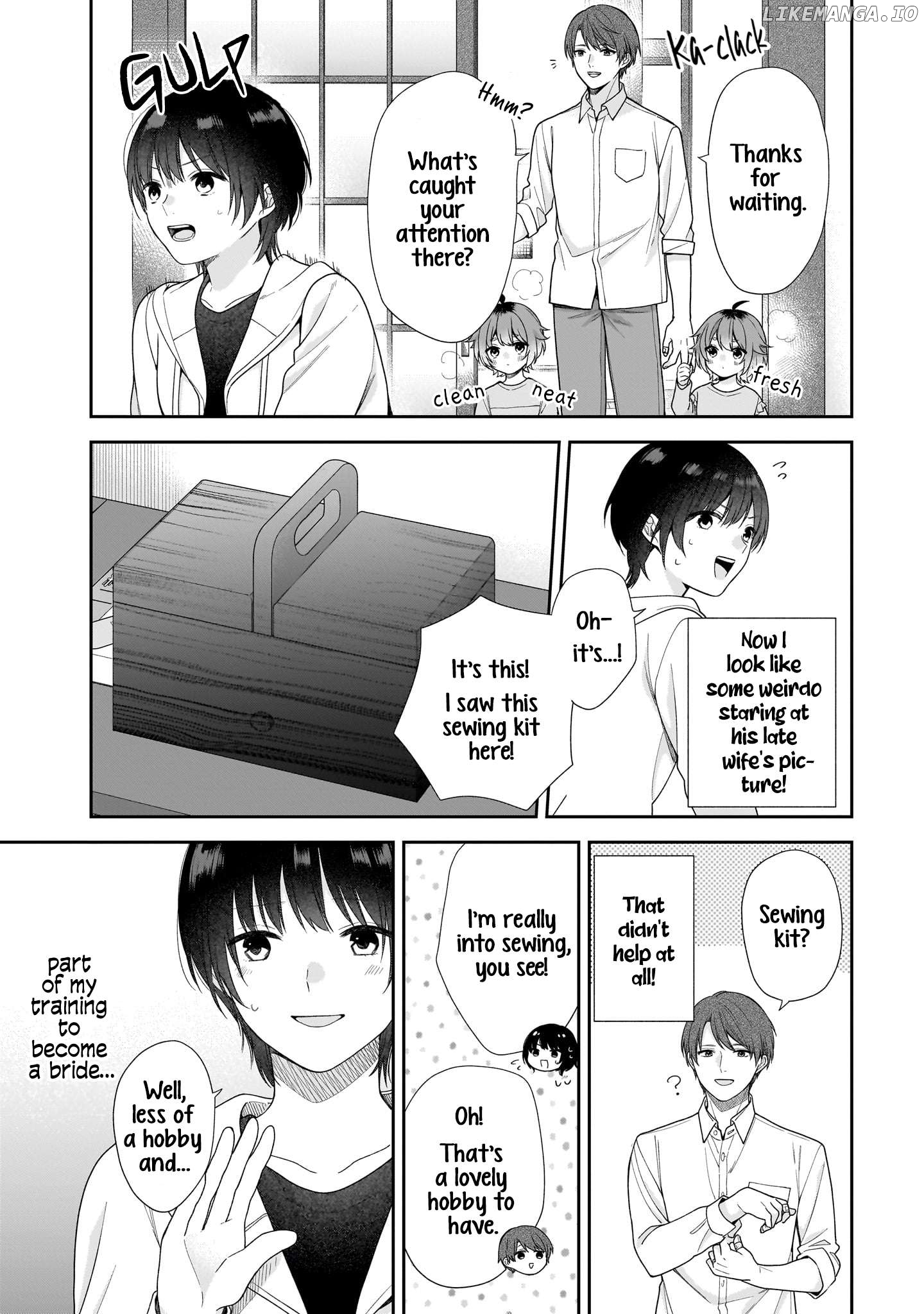 Koisuru 2DK, Ayakashi Zensai Tsuki. Chapter 1 - page 25