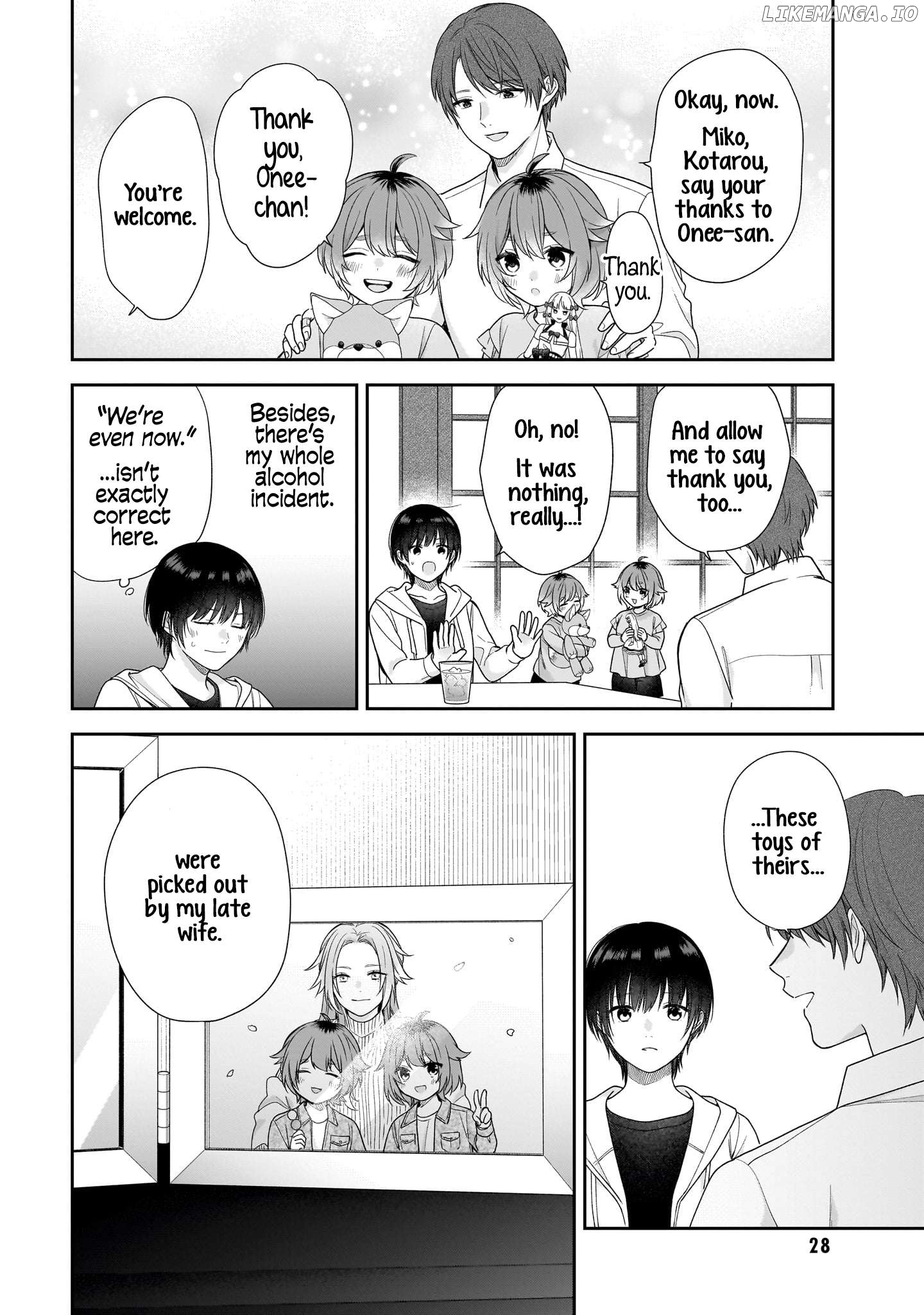 Koisuru 2DK, Ayakashi Zensai Tsuki. Chapter 1 - page 28