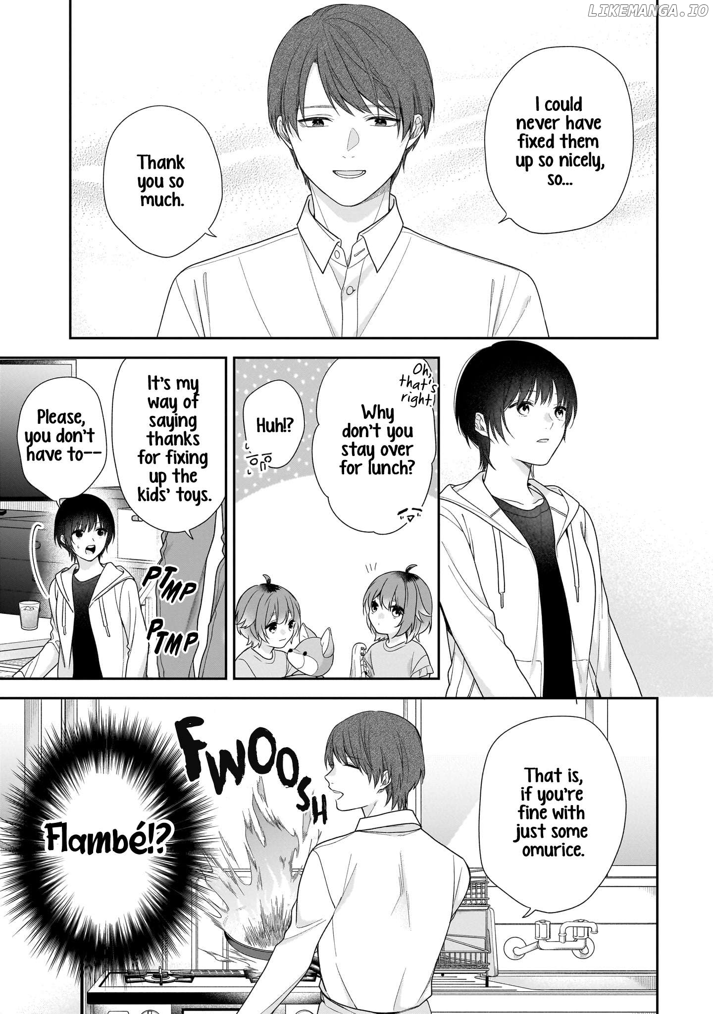 Koisuru 2DK, Ayakashi Zensai Tsuki. Chapter 1 - page 29