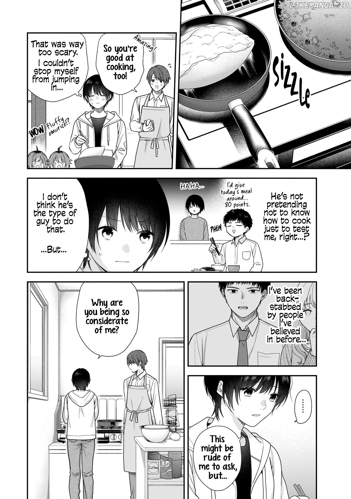 Koisuru 2DK, Ayakashi Zensai Tsuki. Chapter 1 - page 30