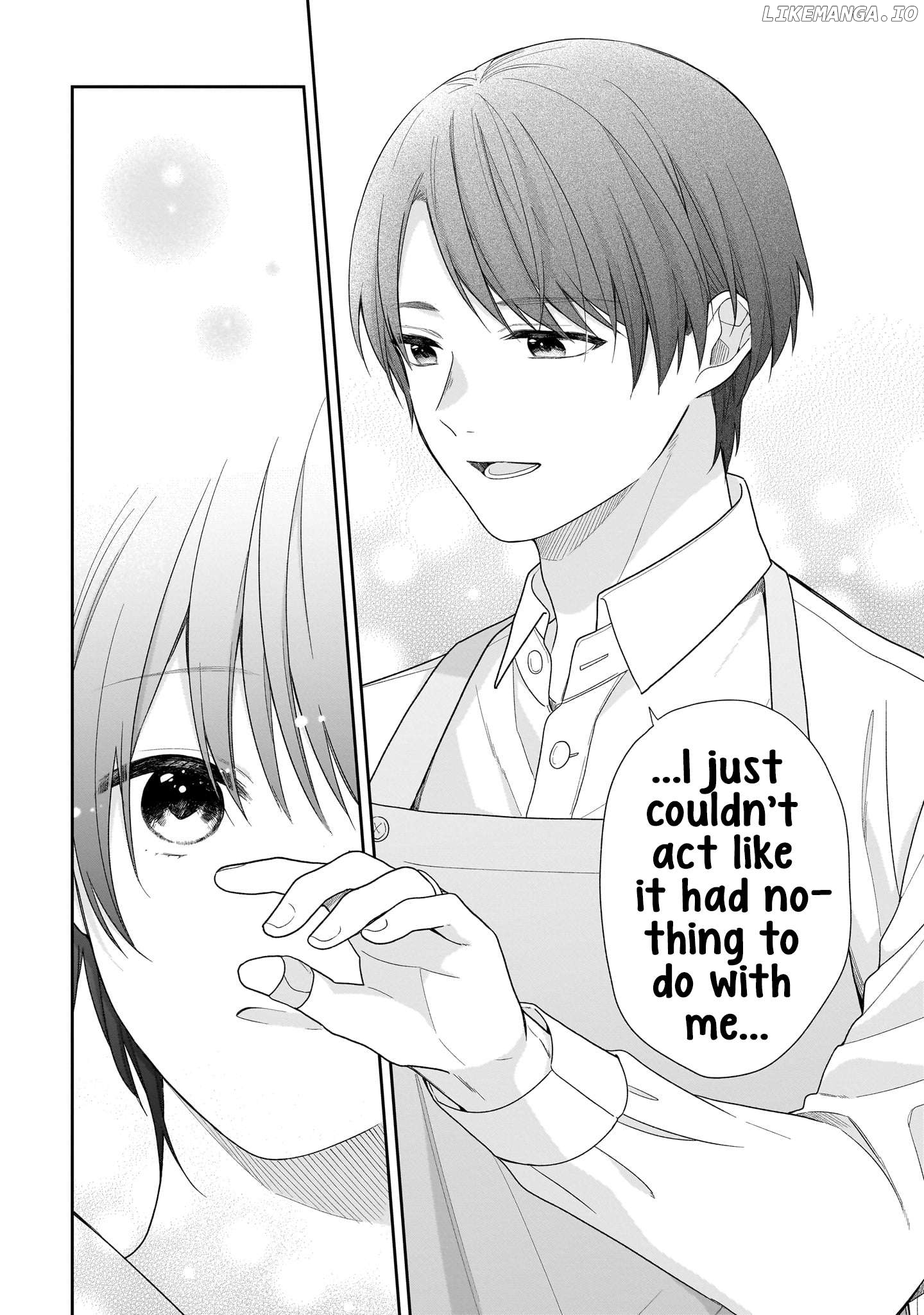 Koisuru 2DK, Ayakashi Zensai Tsuki. Chapter 1 - page 34