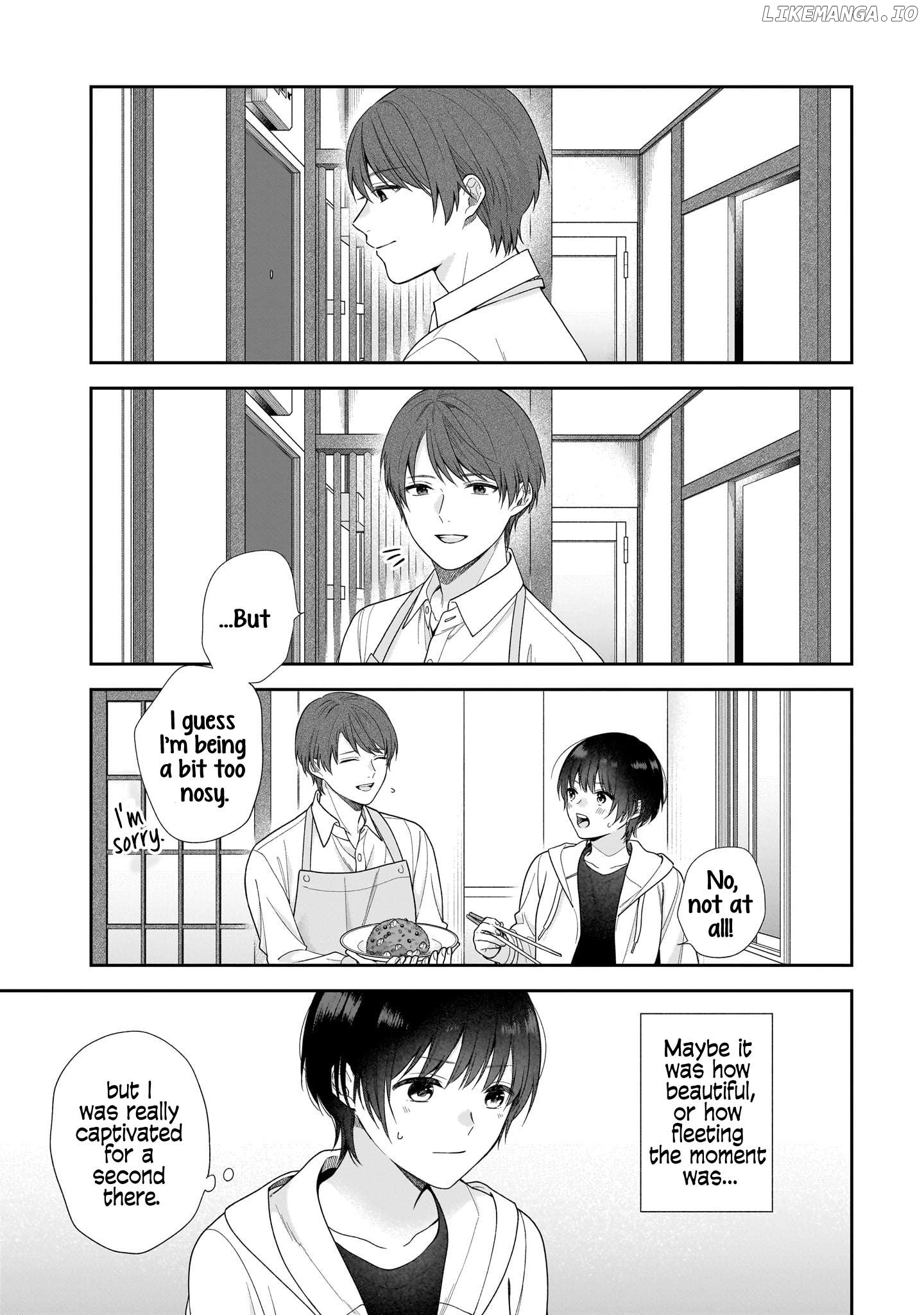 Koisuru 2DK, Ayakashi Zensai Tsuki. Chapter 1 - page 35