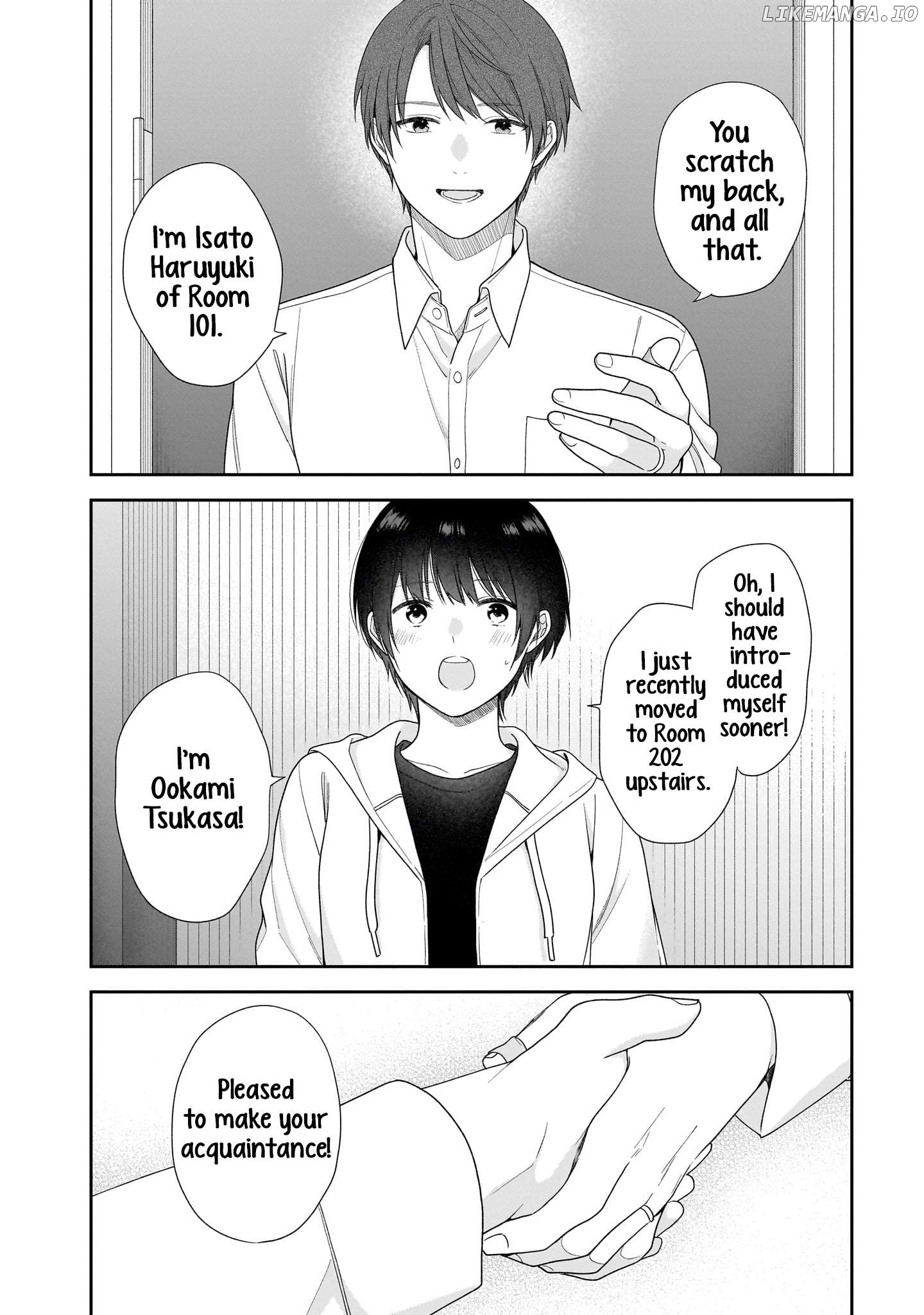 Koisuru 2DK, Ayakashi Zensai Tsuki. Chapter 1 - page 42