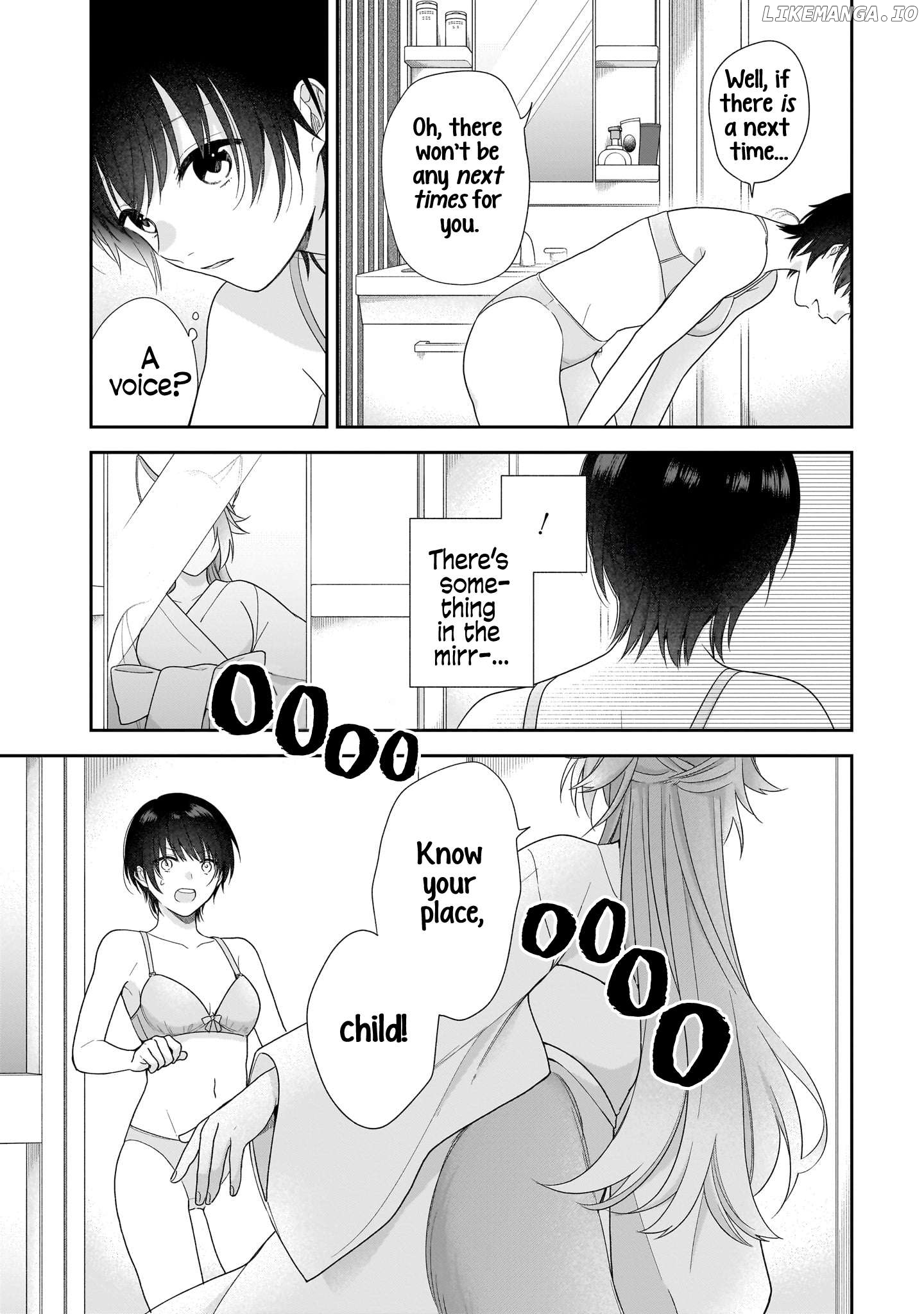 Koisuru 2DK, Ayakashi Zensai Tsuki. Chapter 1 - page 44