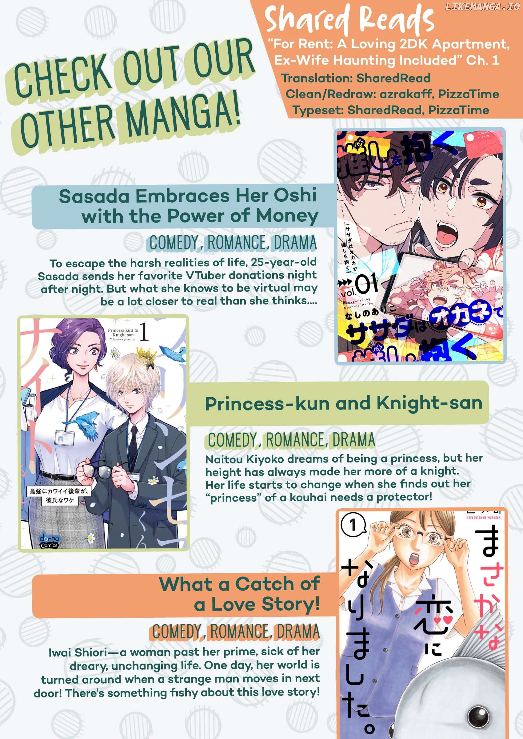 Koisuru 2DK, Ayakashi Zensai Tsuki. Chapter 1 - page 48